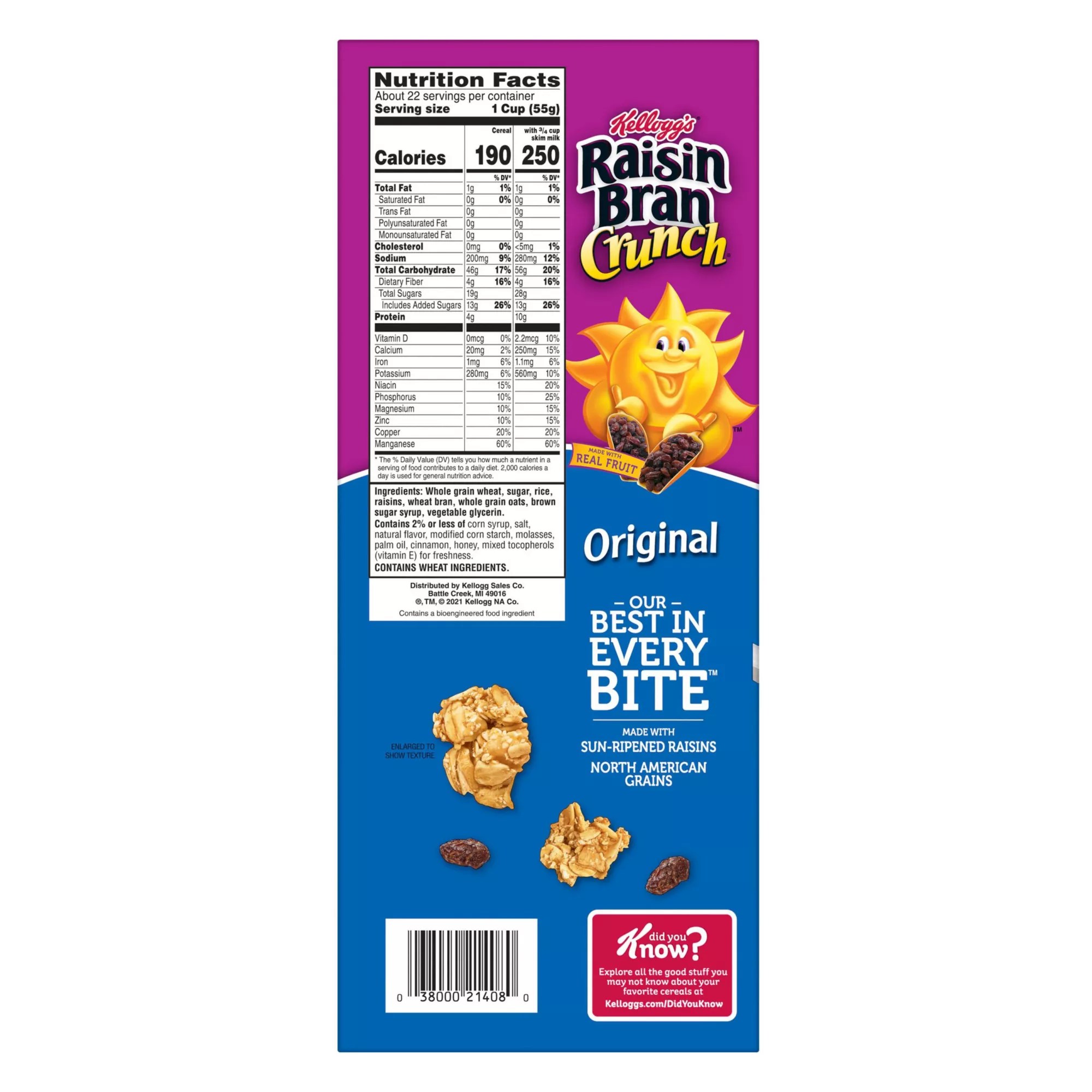 Raisin Bran Crunch With Bananas Compare Prices
