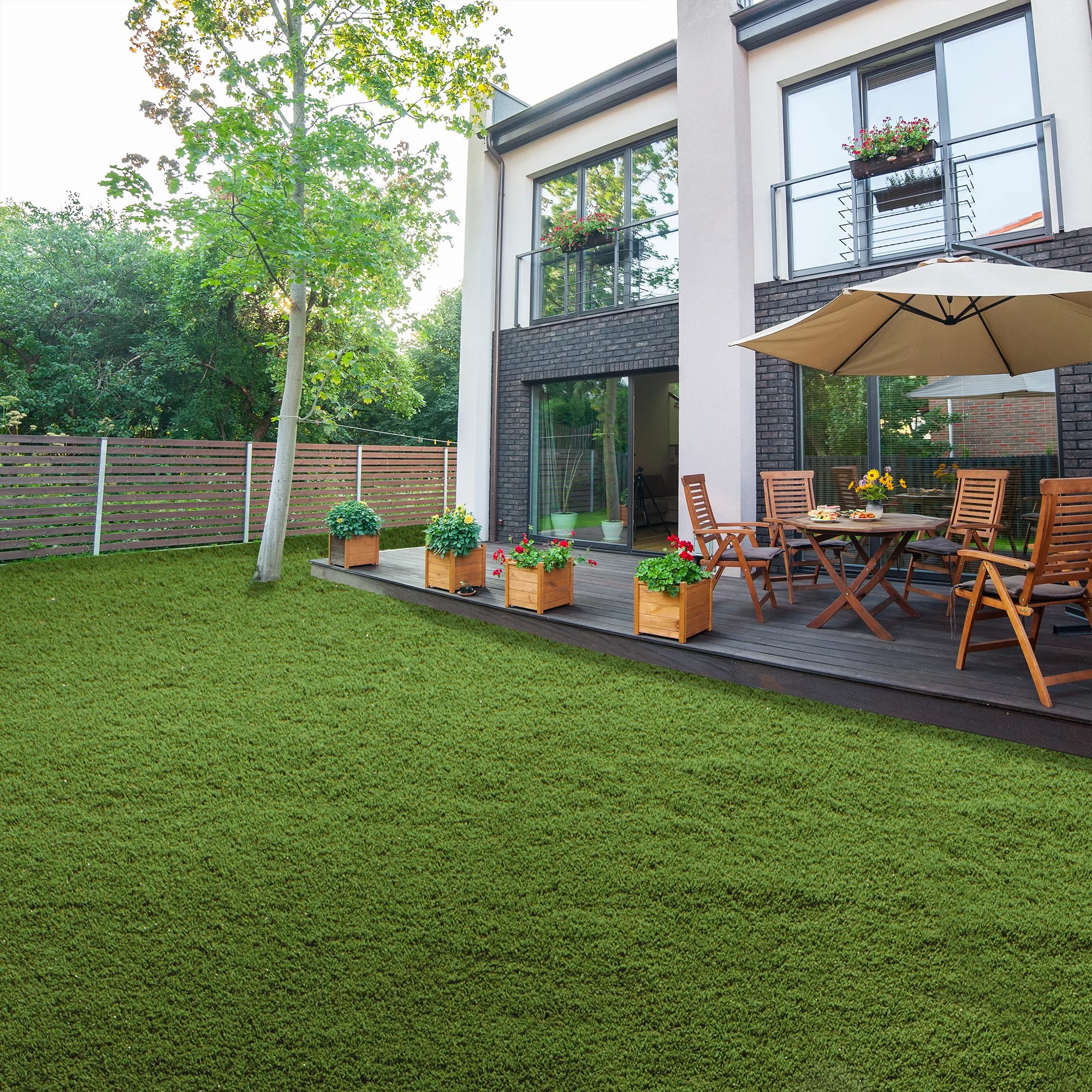 Berkley Jensen Richmond Artificial Grass Emerald and Olive BJ's