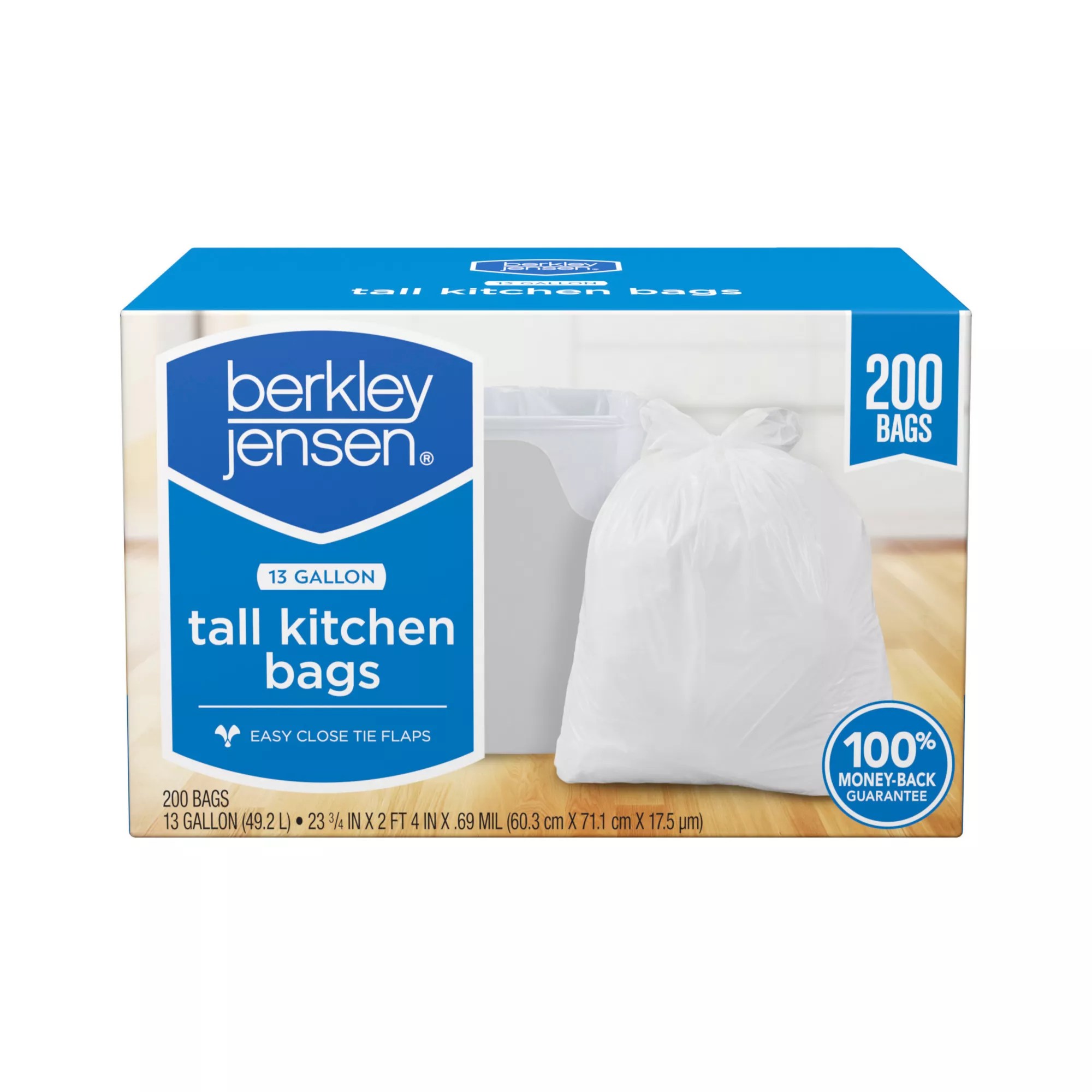 Free Shipping & Free Returns Berkley Jensen Heavy Duty Contractor Bags
