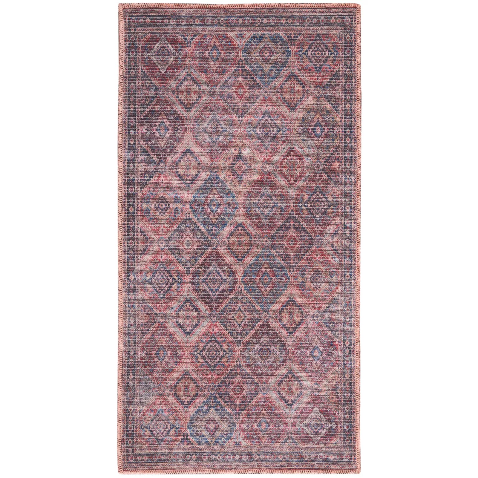 Nicole Curtis Series 1 Washable Area Rug 2'x6' Multi BJ's Wholesale