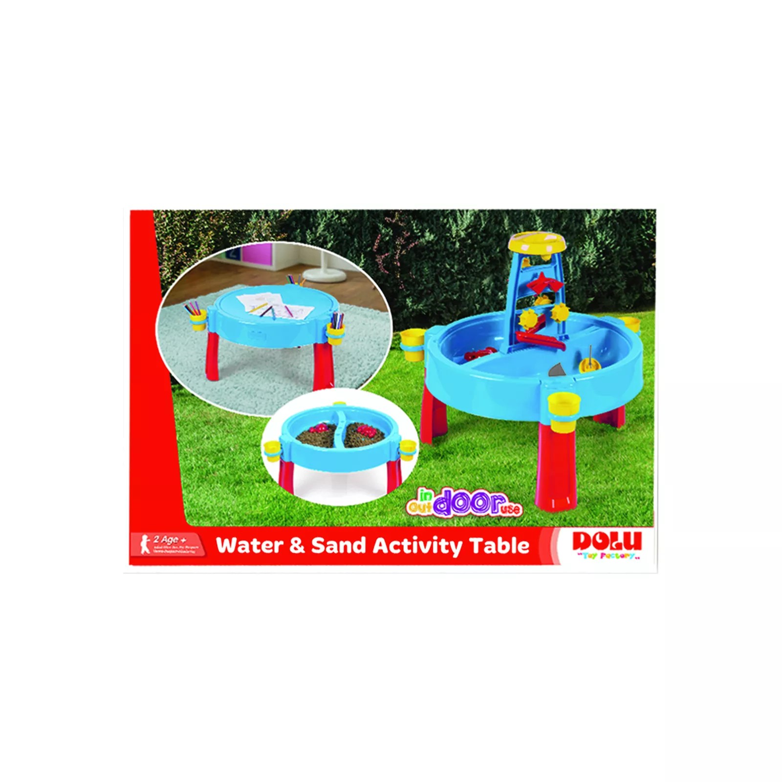 Dolu Toys 3In1 Ultimate Sand and Water Activity Table BJ's