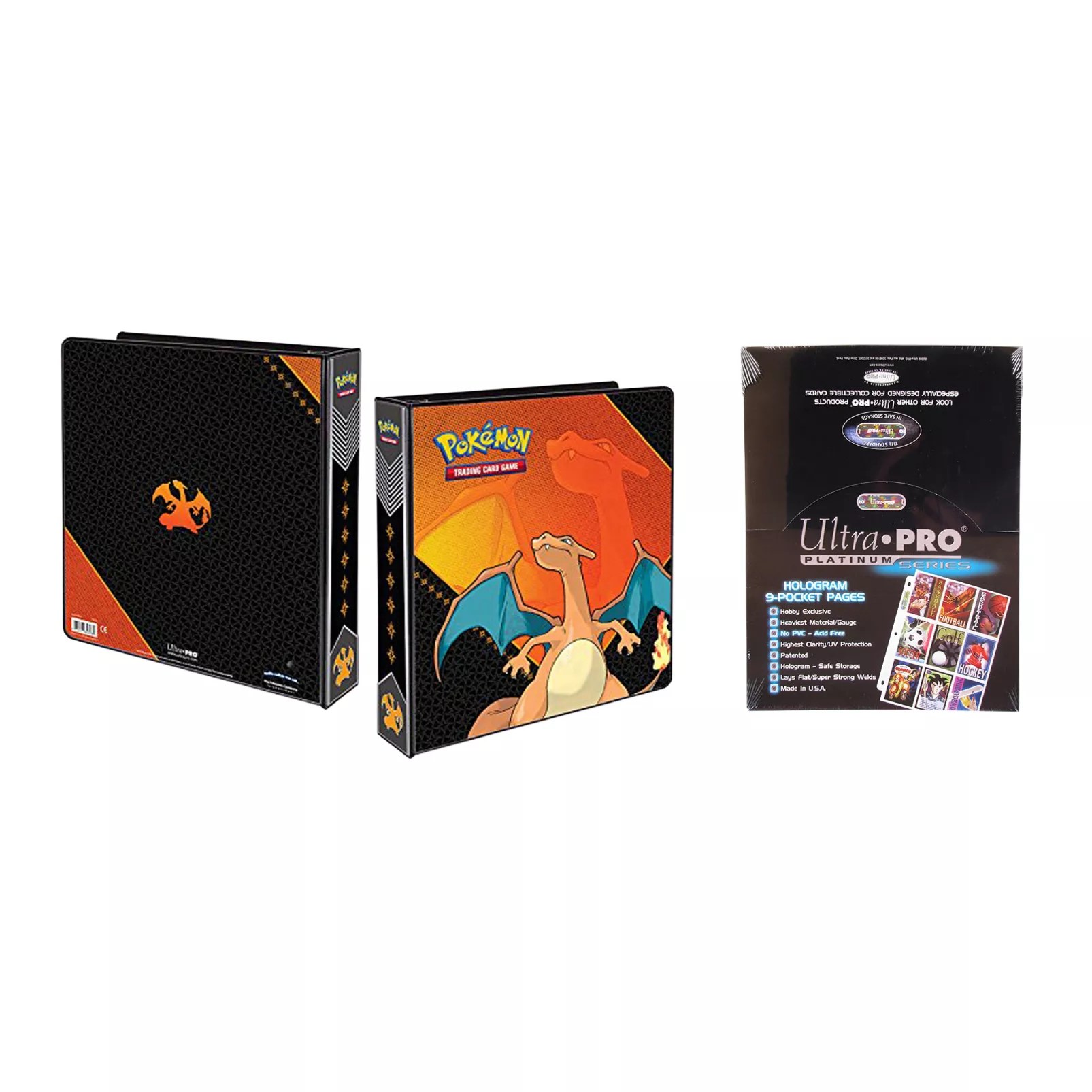 Ultra Pro Pokemon Charizard 2" 3Ring Binder Card Album BJs Wholesale