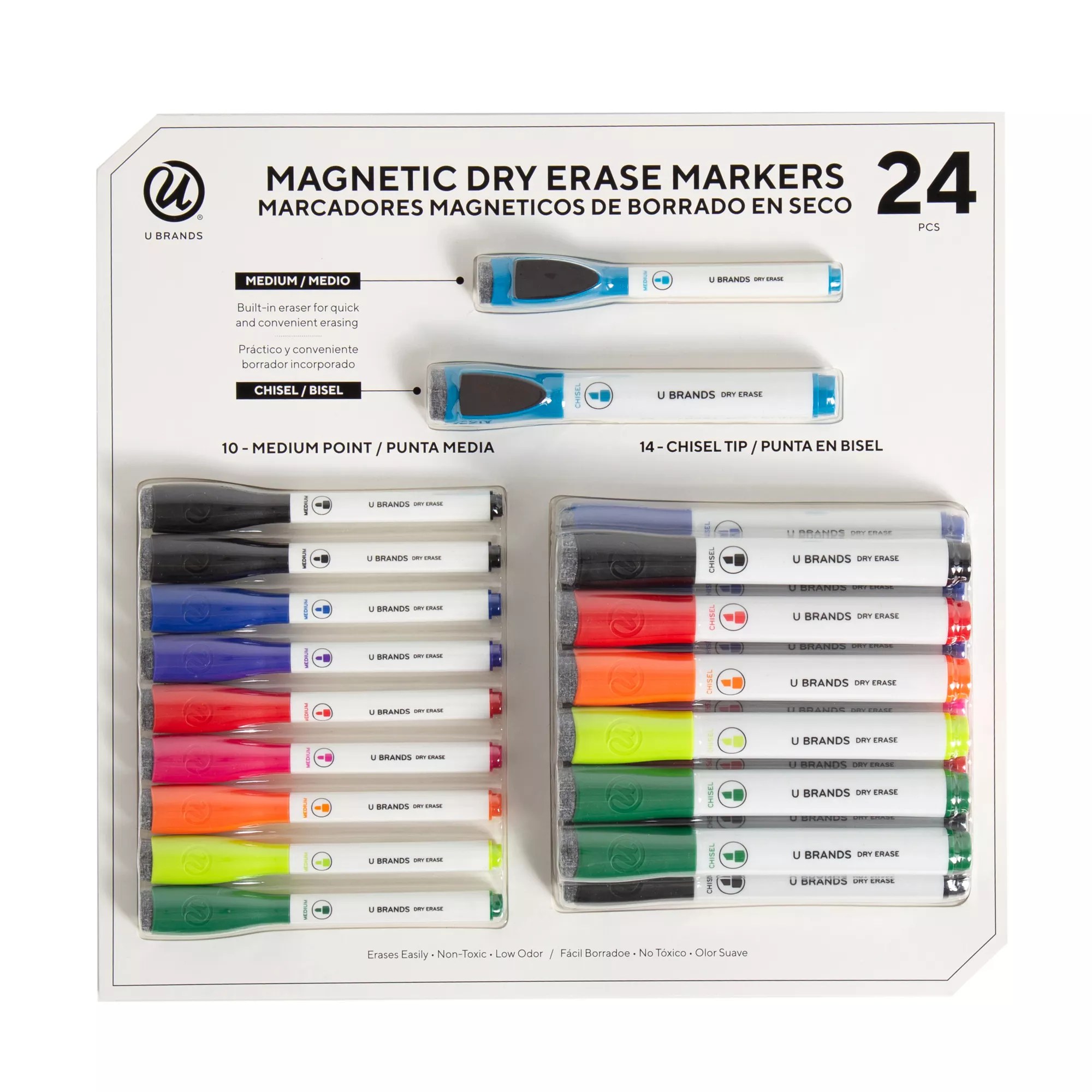 Dry Erase Markers, Low Odor Whiteboard Markers With, Dry Erase