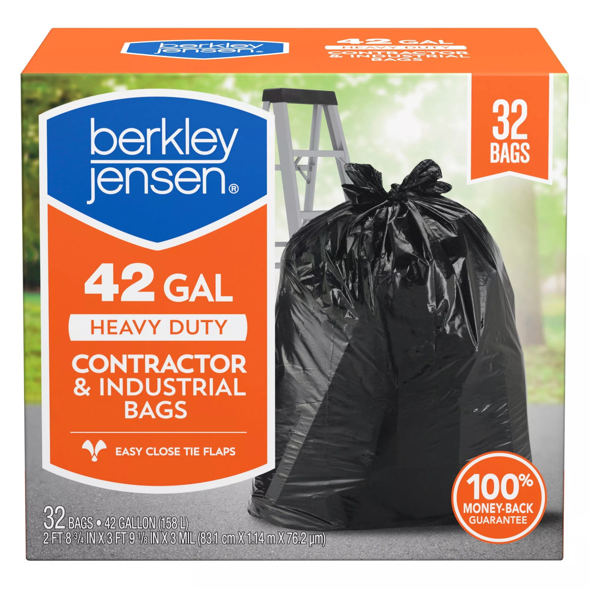 Berkley Jensen Heavy Duty Contractor Bags BJ's Wholesale Club