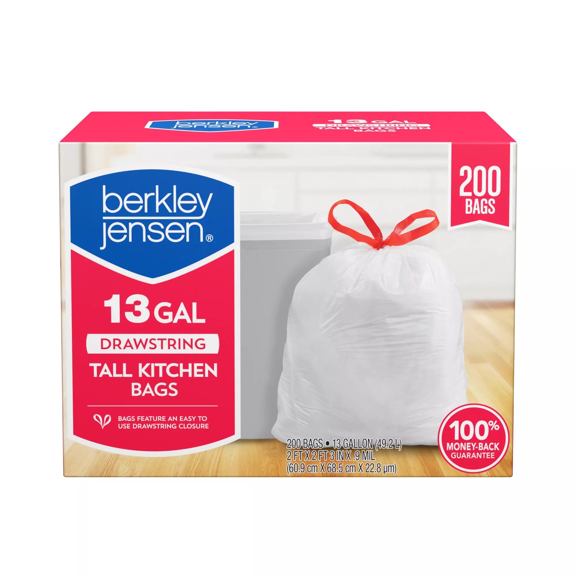 Berkley Jensen Kitchen Bags, 13 gal. BJ's Wholesale Club