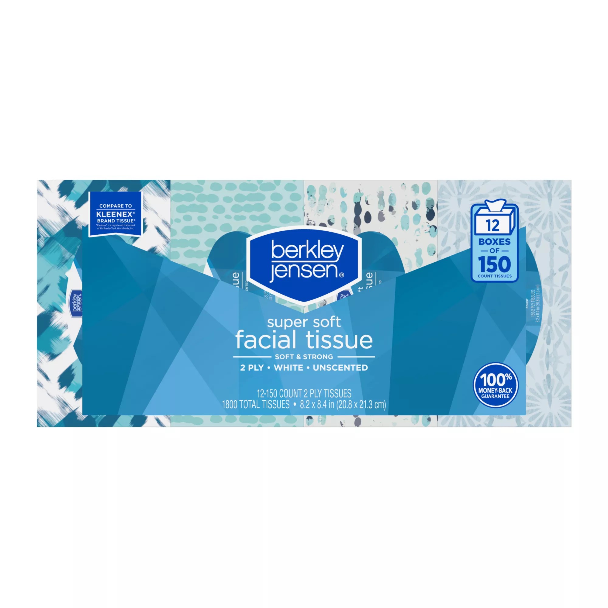 Berkley Jensen 2 Ply Facial Tissue BJ's Wholesale Club