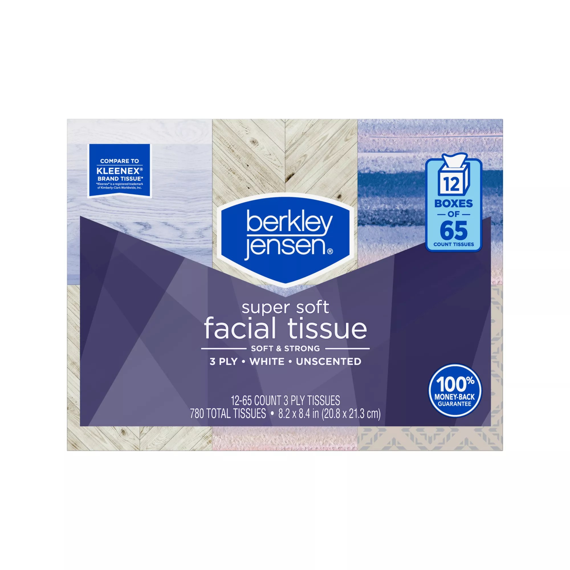Berkley Jensen 3 Ply Facial Tissue BJ's Wholesale Club