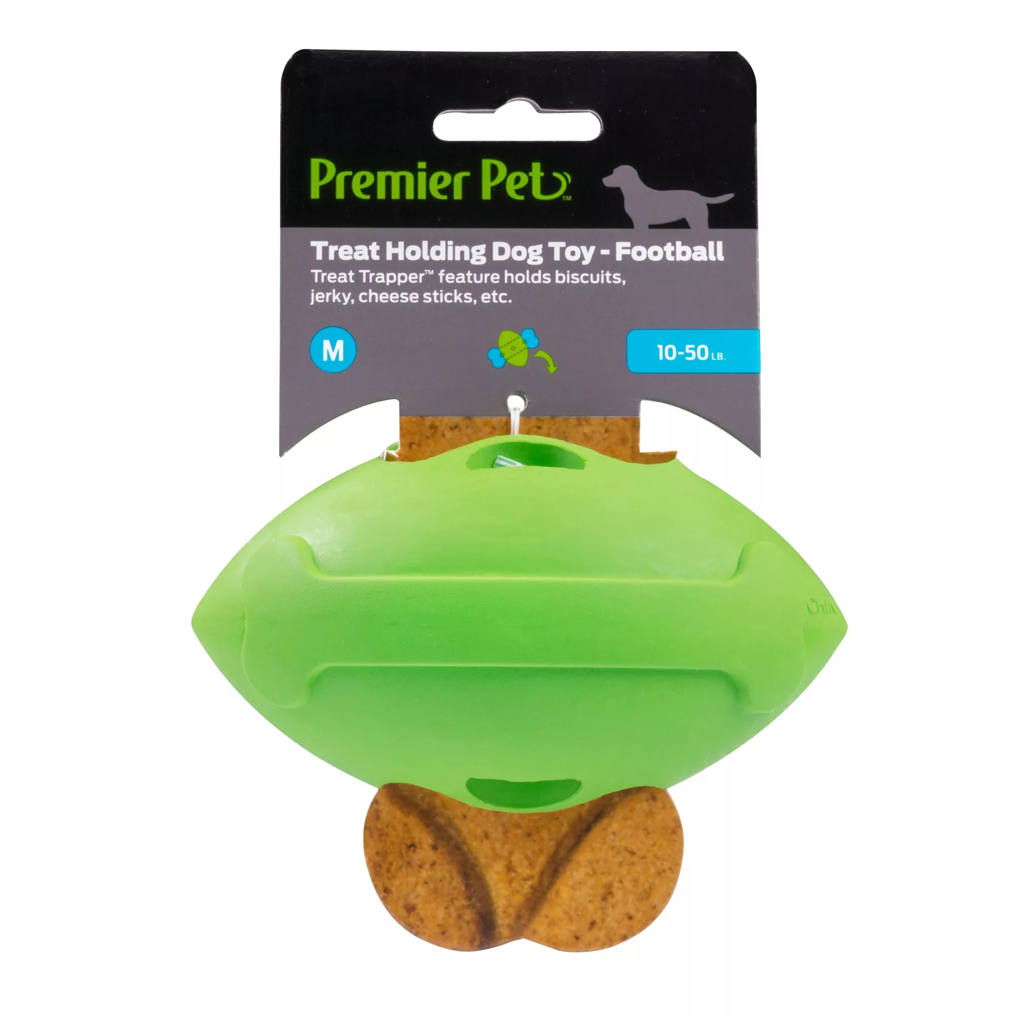 Premier Pet Treat Holding Dog Toy Football BJs Wholesale Club