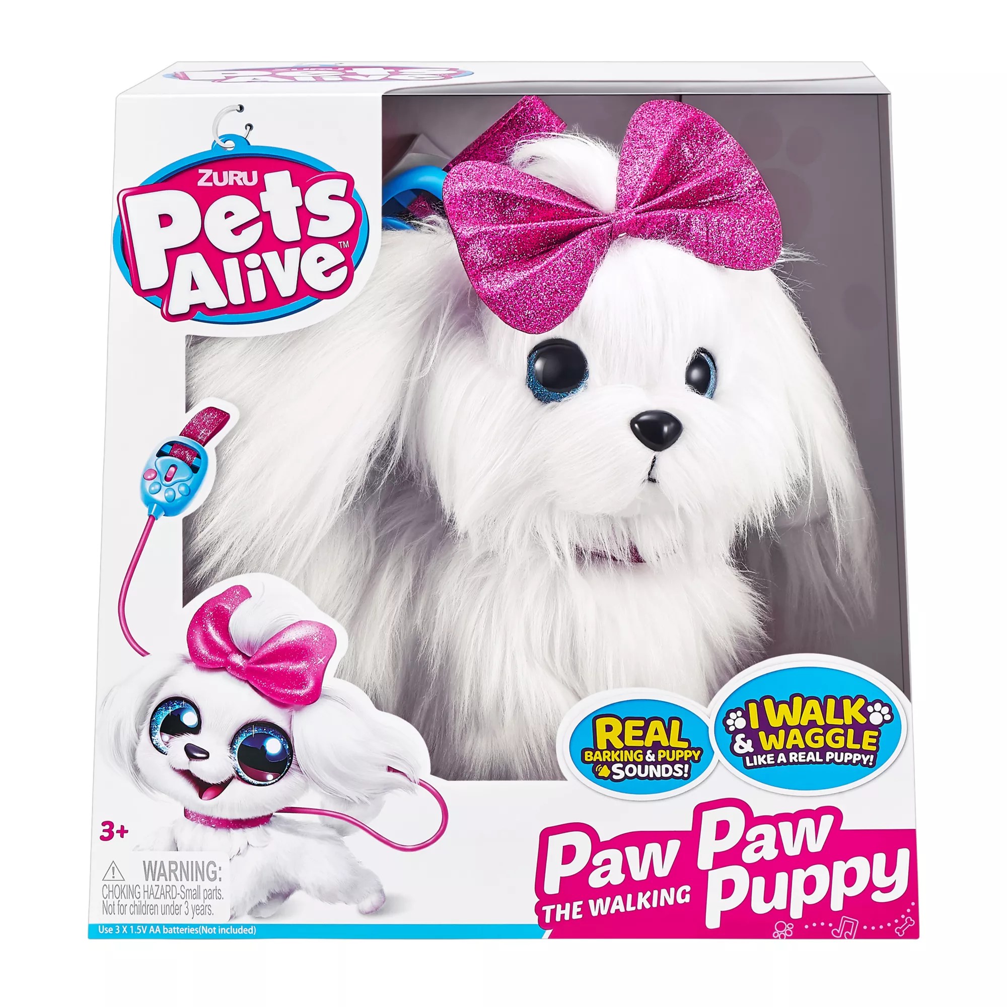 Zuru Pets Alive Paw Paw The Walking Puppy BJ's Wholesale Club