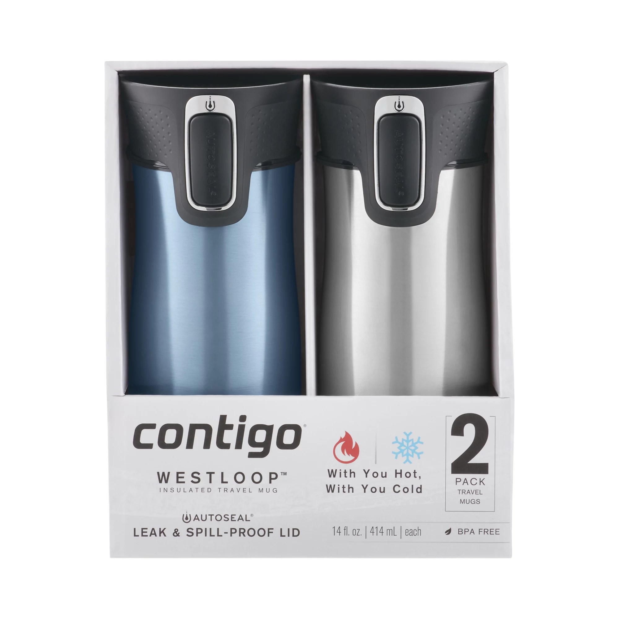 Cheap and stylish Contigo travel mug deal Keep coffee hot for hours