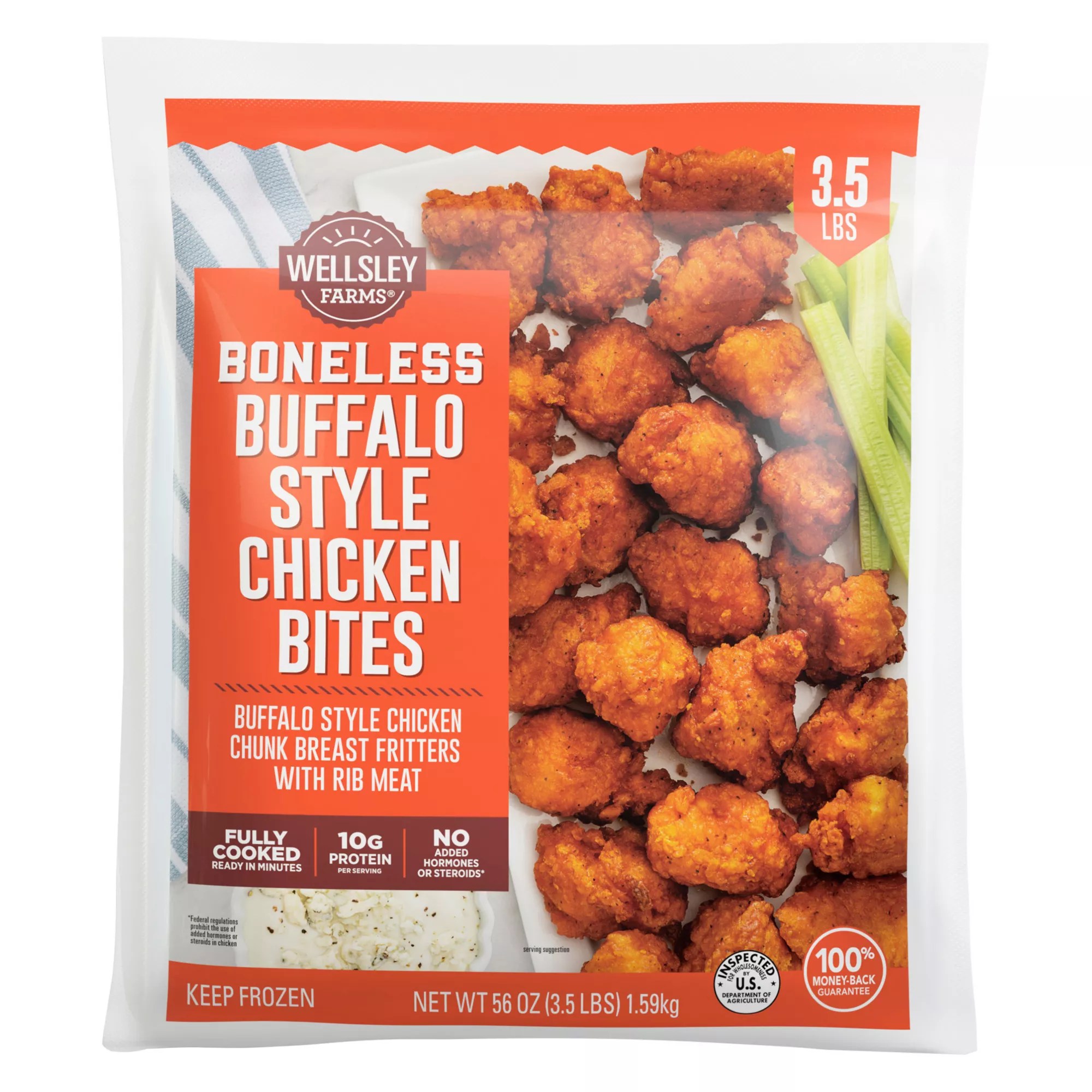 Perdue Breaded Boneless Chicken Bites Honey BBQ Glazed, 58 OFF