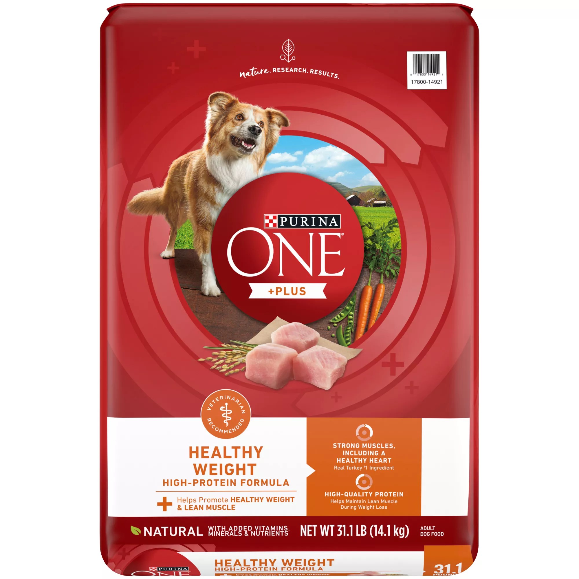 Purina ONE SmartBlend Healthy Weight Formula Adult Premium Dog Food