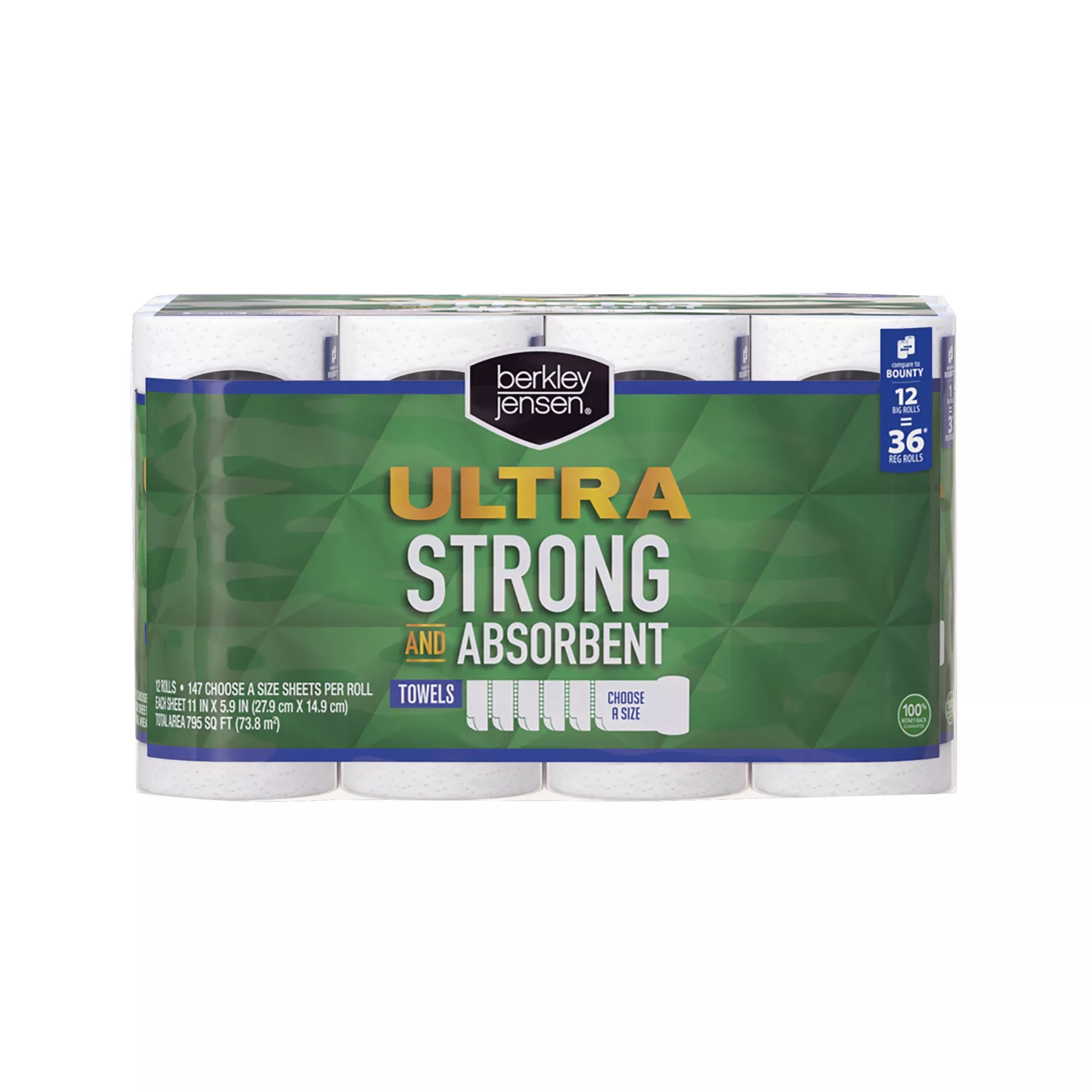 Berkley Jensen Ultra Paper Towel, 12 ct. BJ's Wholesale Club