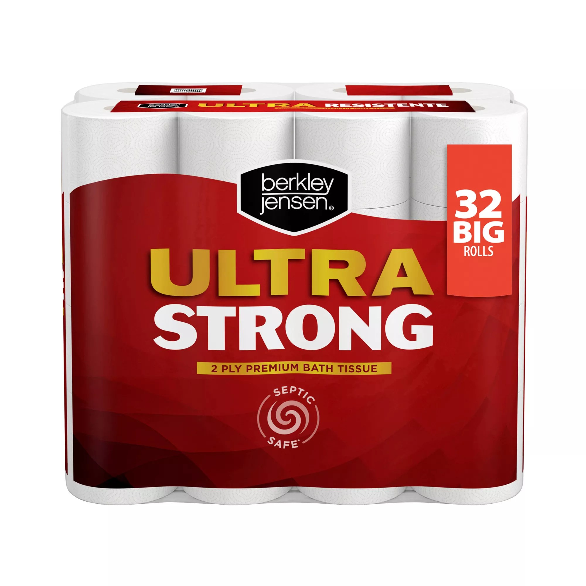 Berkley Jensen Ultra Strong Bath Tissue, 32 Rolls, 244 Sheets BJ's