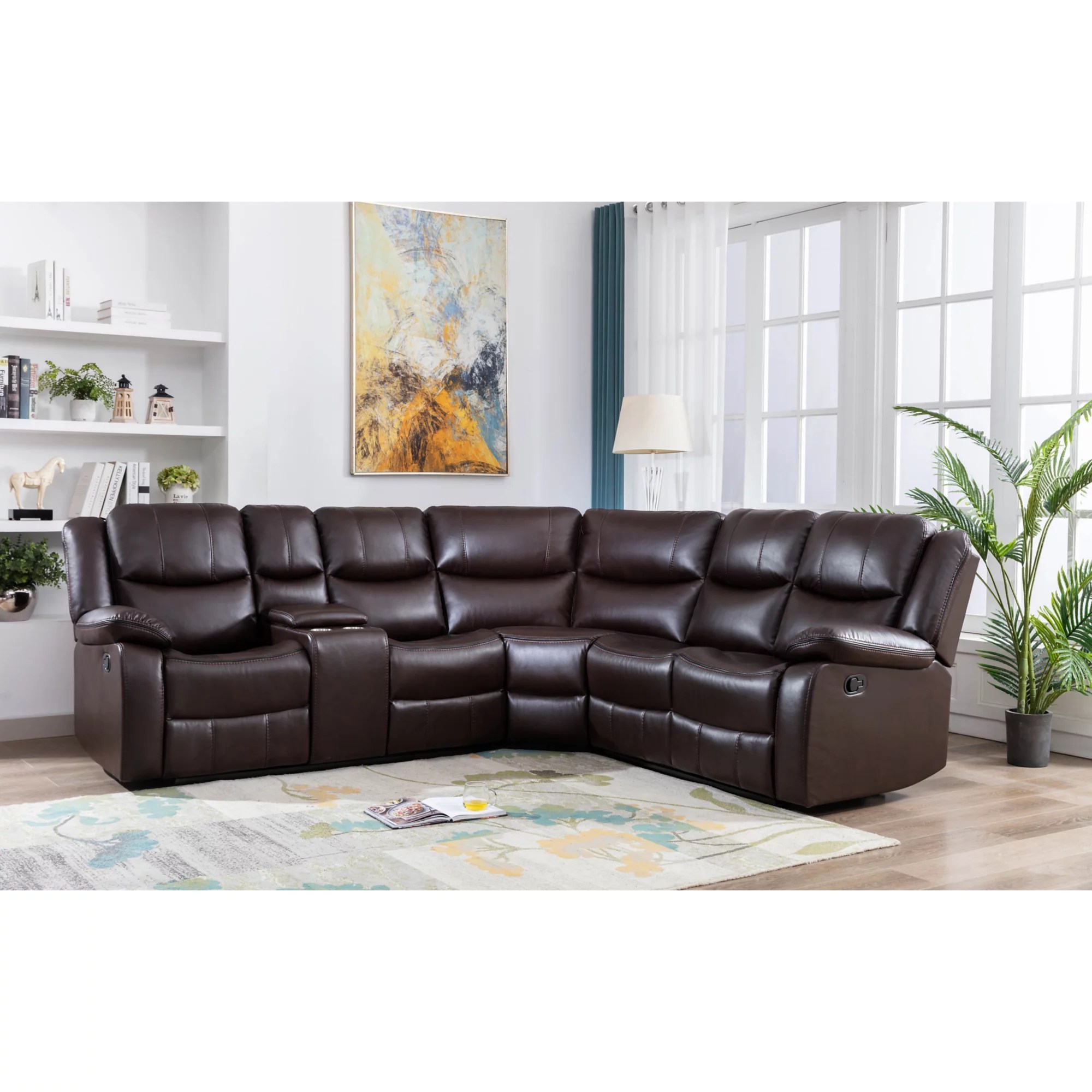 Zoy Reclining 3Pc. Sectional BJ's Wholesale Club