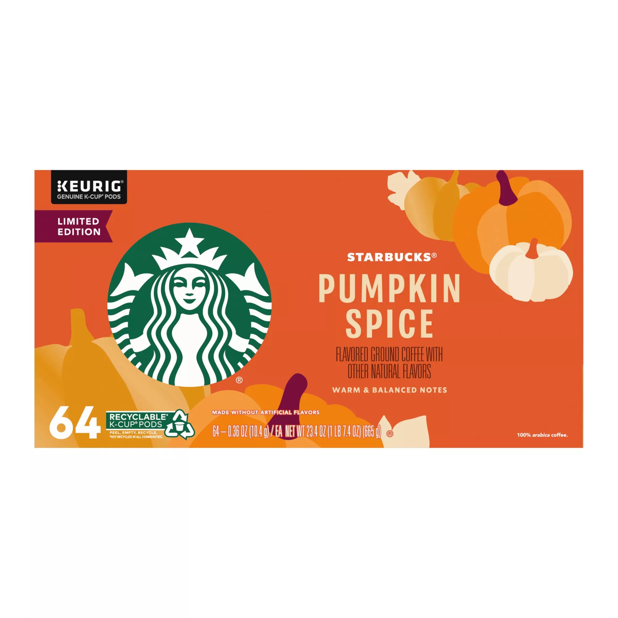 Starbucks Pumpkin Spice KCups BJ's Wholesale Club
