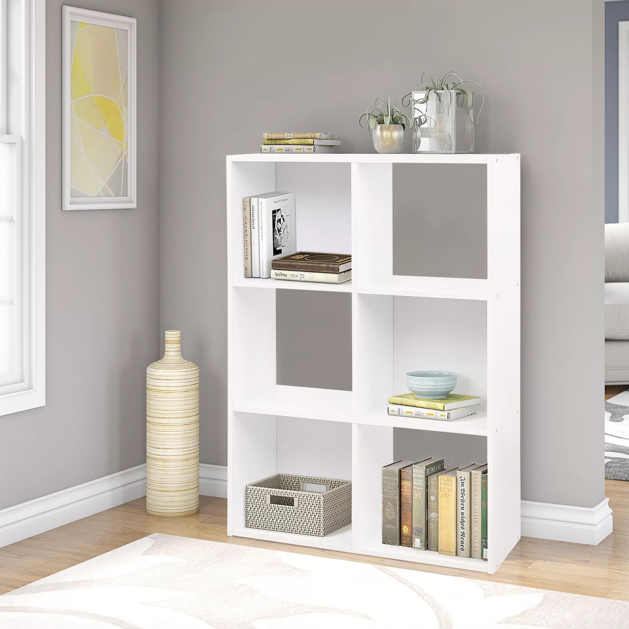 Linon Home Decor 6Cube Storage Unit BJs Wholesale Club