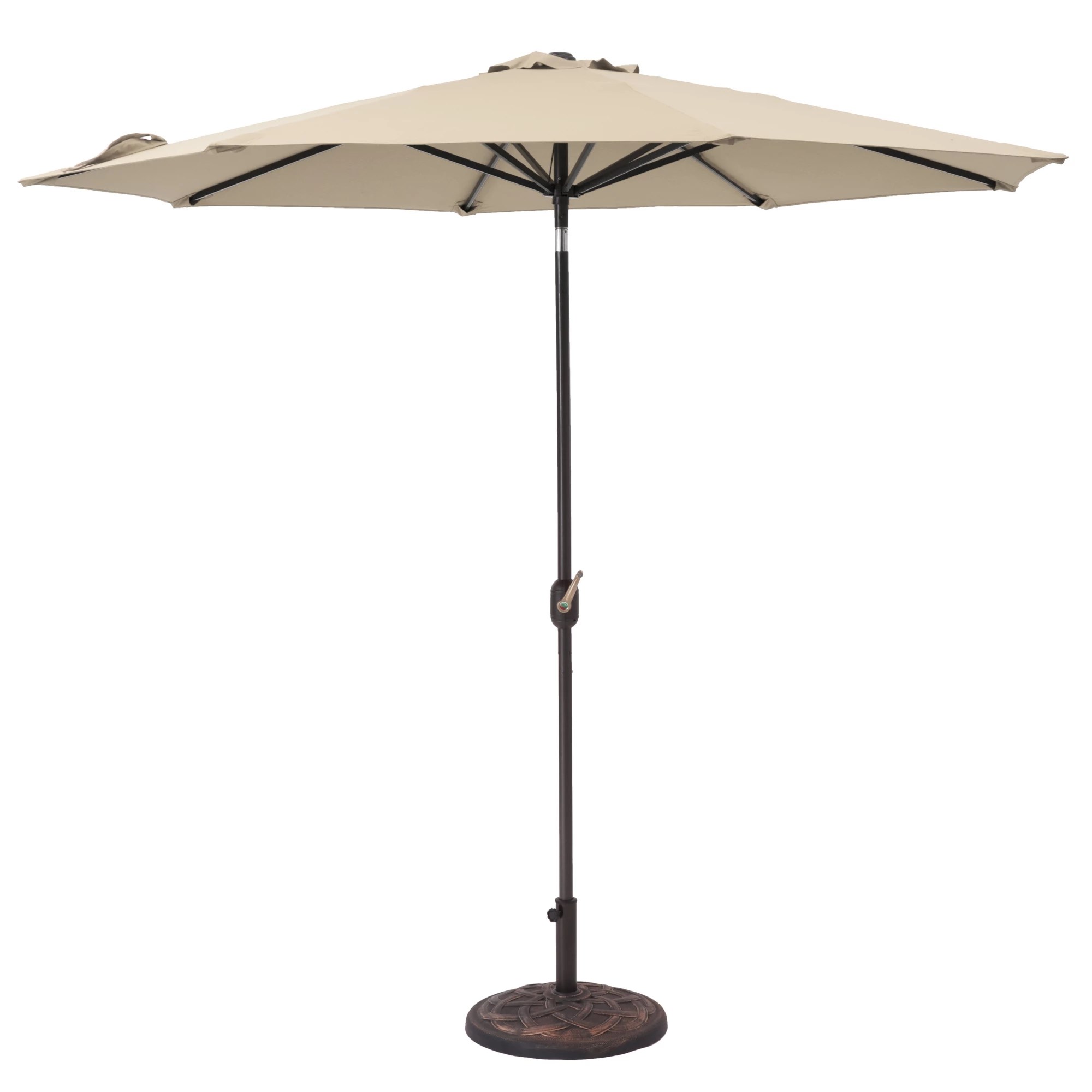 Berkley Jensen 9' Aluminum Umbrella with Sunbrella BJ's Wholesale Club