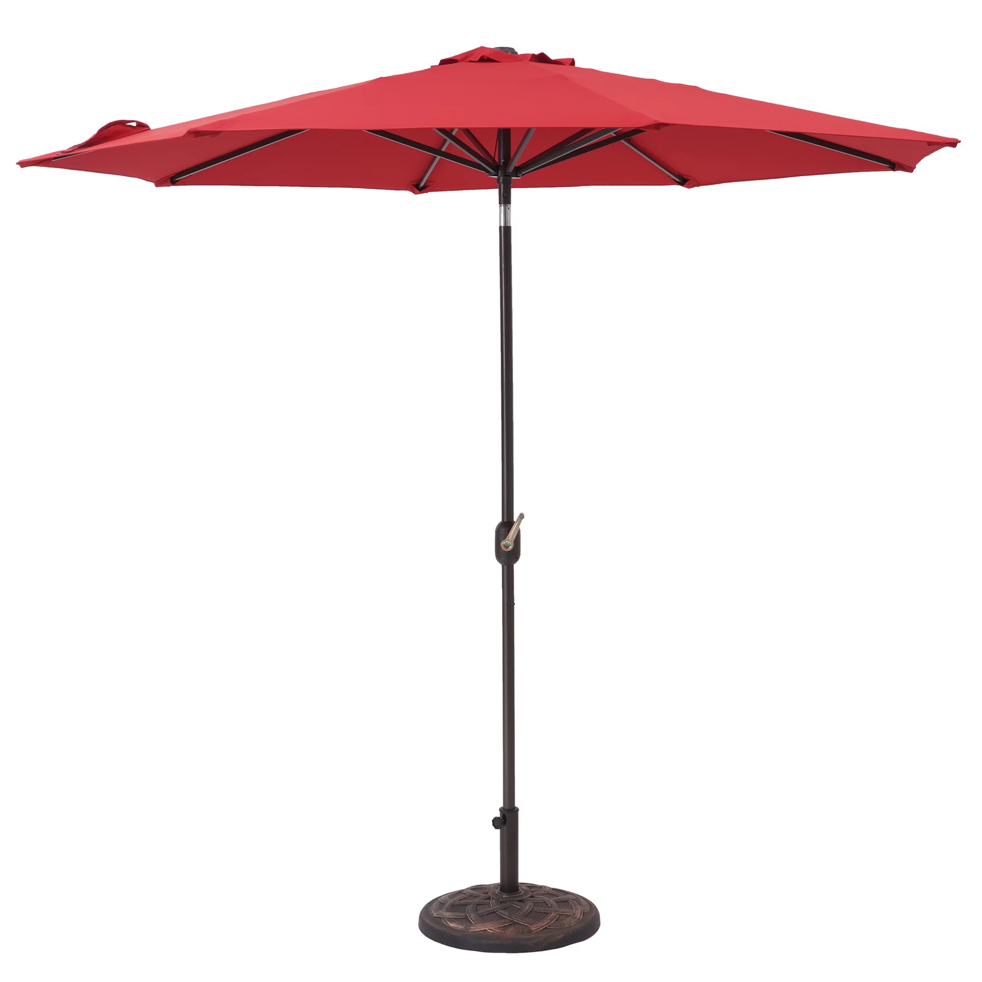 Berkley Jensen 9' Aluminum Umbrella with Sunbrella BJ's Wholesale Club