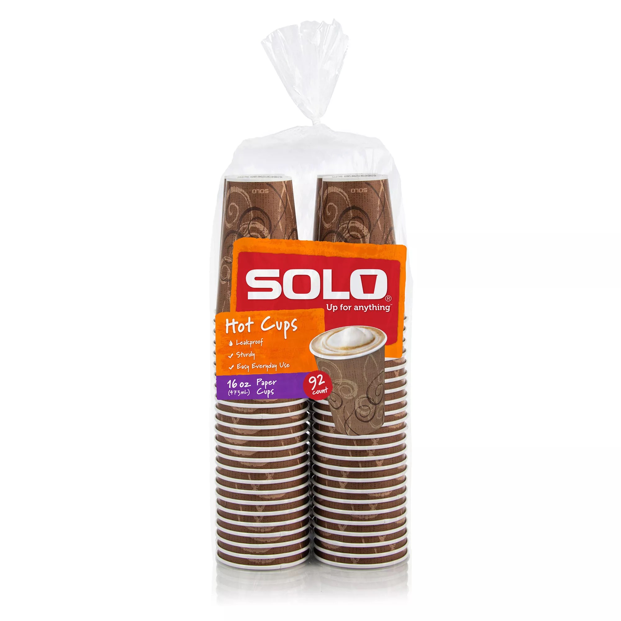 SOLO 16Oz. Hot Cups BJ's Wholesale Club