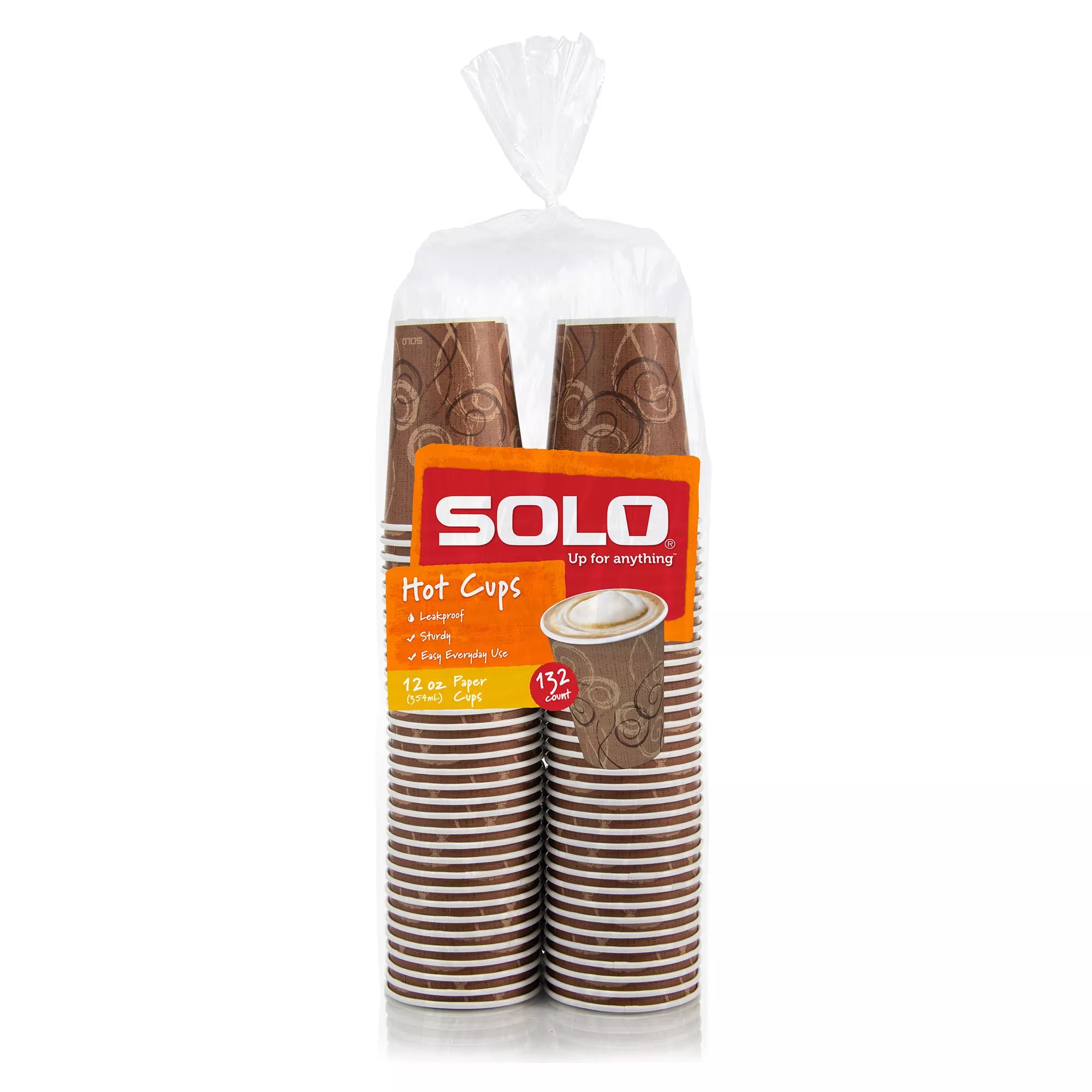 SOLO 12Oz. Paper Hot Cups BJ's Wholesale Club