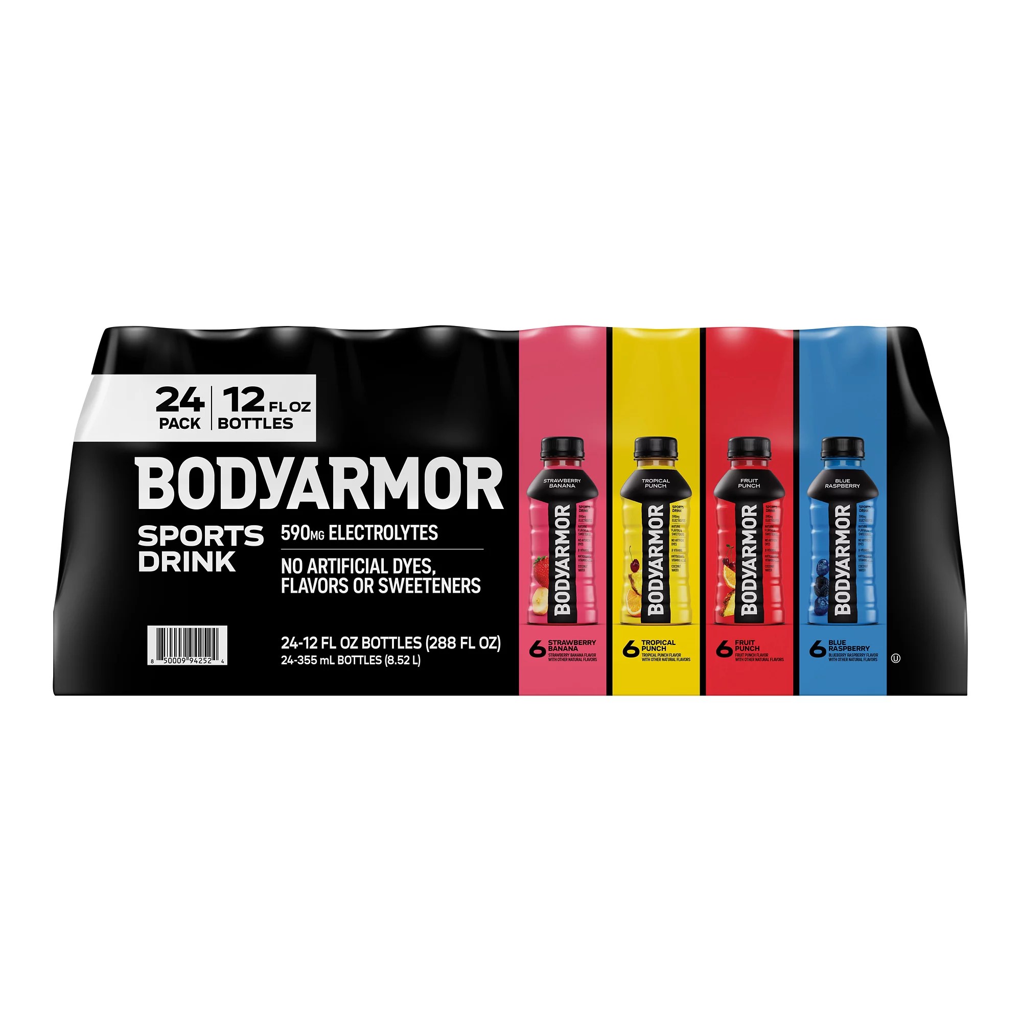 BodyArmor Super Sports Drink, Variety Pack 10 Pack, 160 Oz, 56 OFF