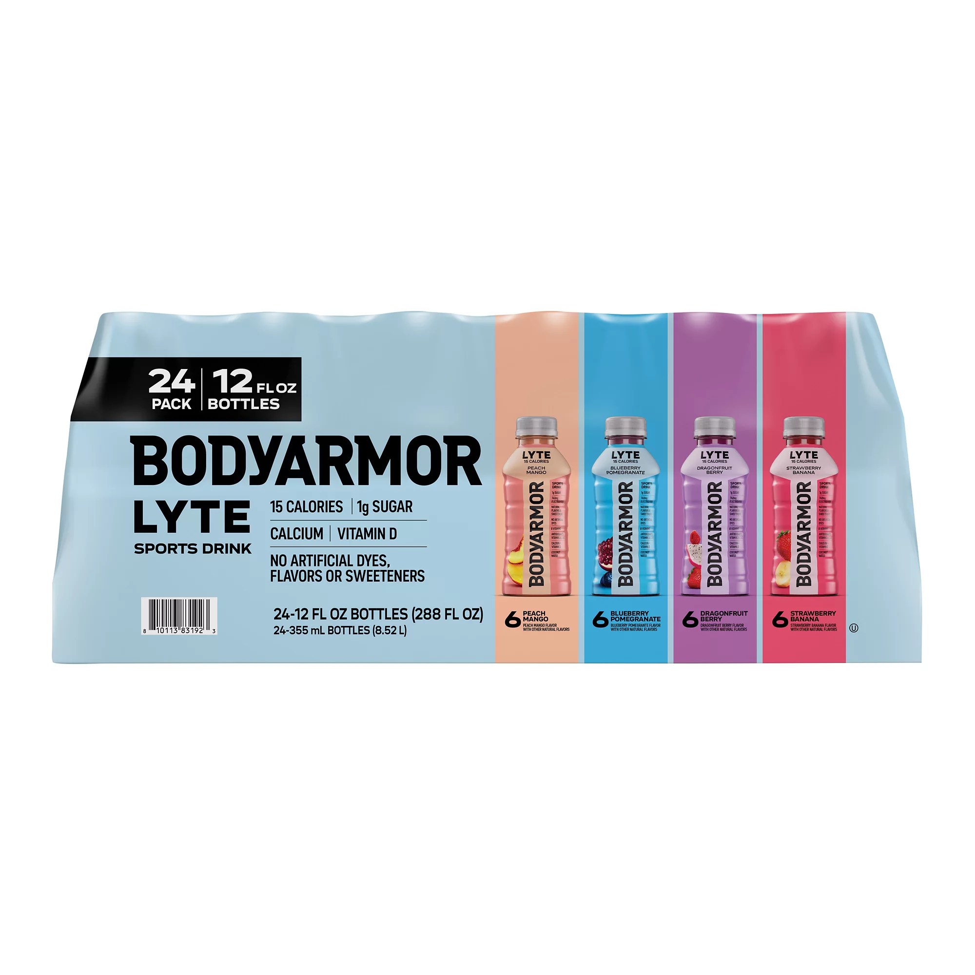 BODYARMOR LYTE Sports Drink, 24 pk./12 oz BJ's Wholesale Club