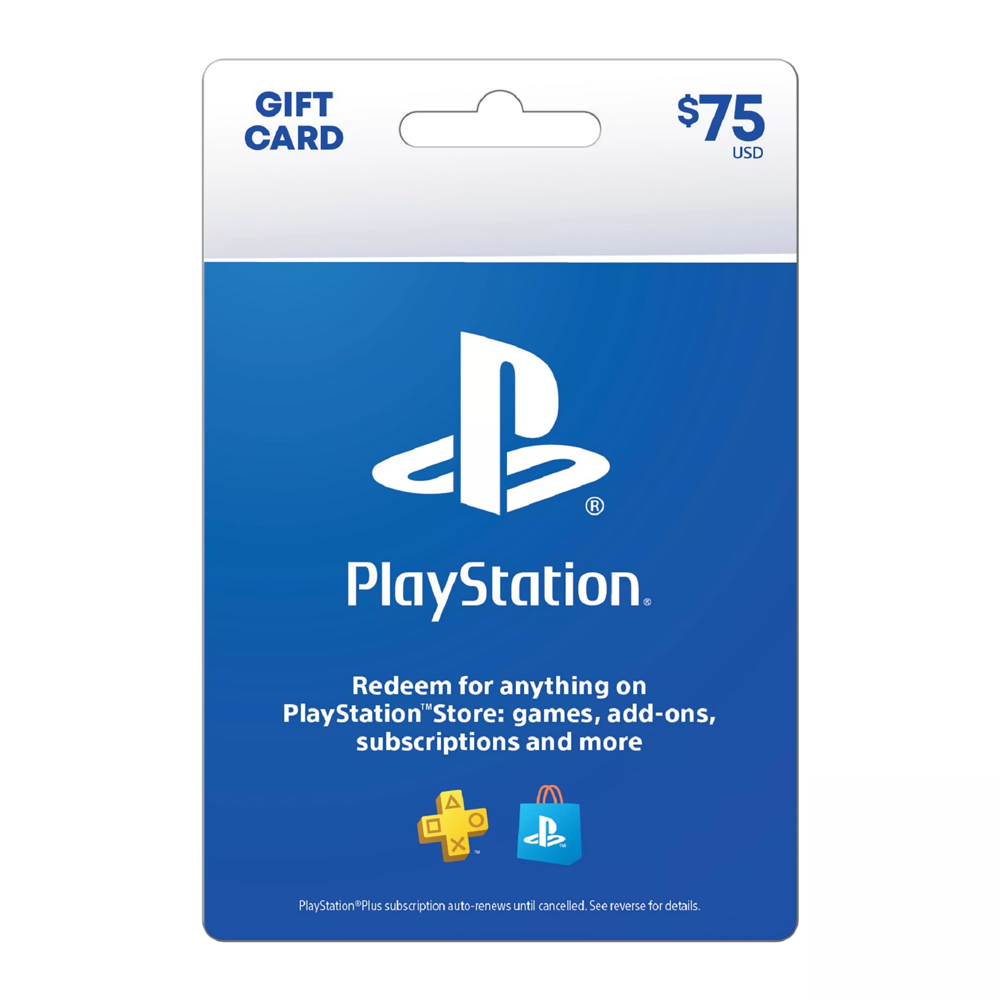 75 Sony PlayStation Store Gift Card