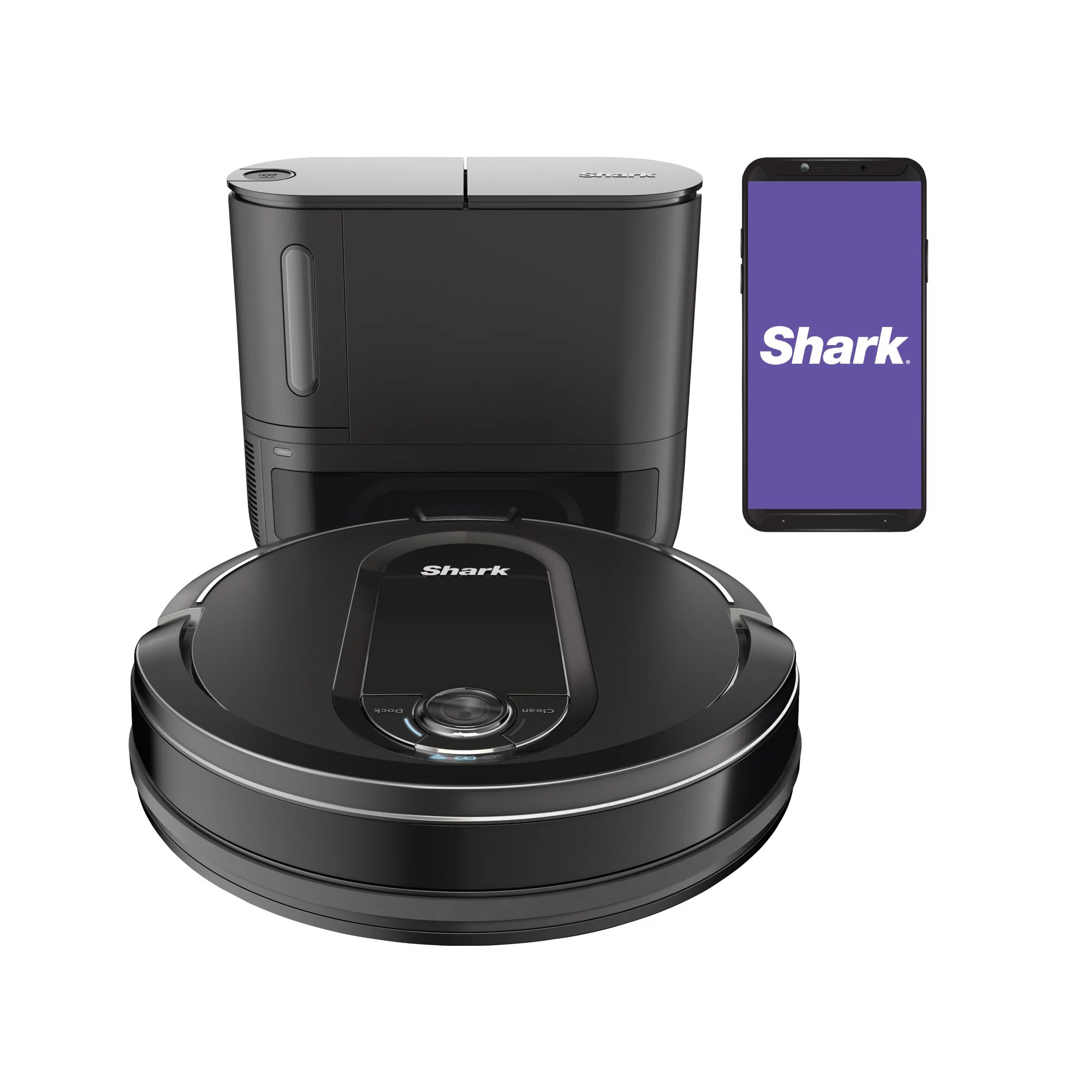 Shark EZ SelfEmpty Base RowbyRow Cleaning Robotic Vacuum, 59 OFF