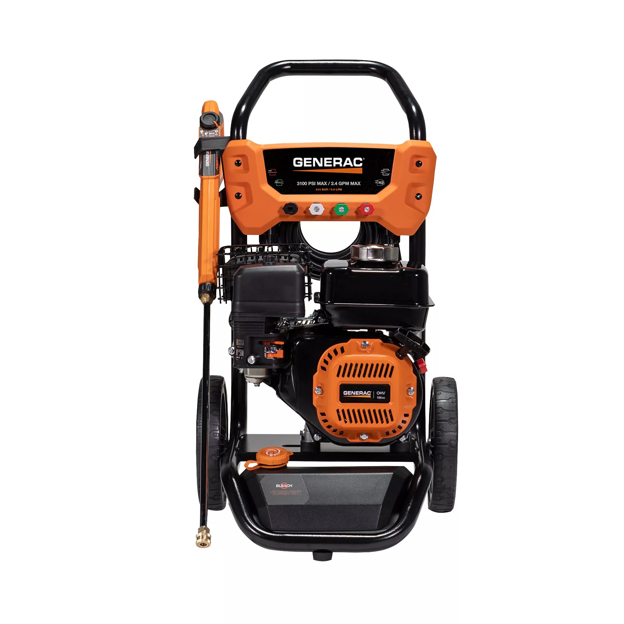 Generac 3,100psi Residential Pressure Washer | BJ's Wholesale Club