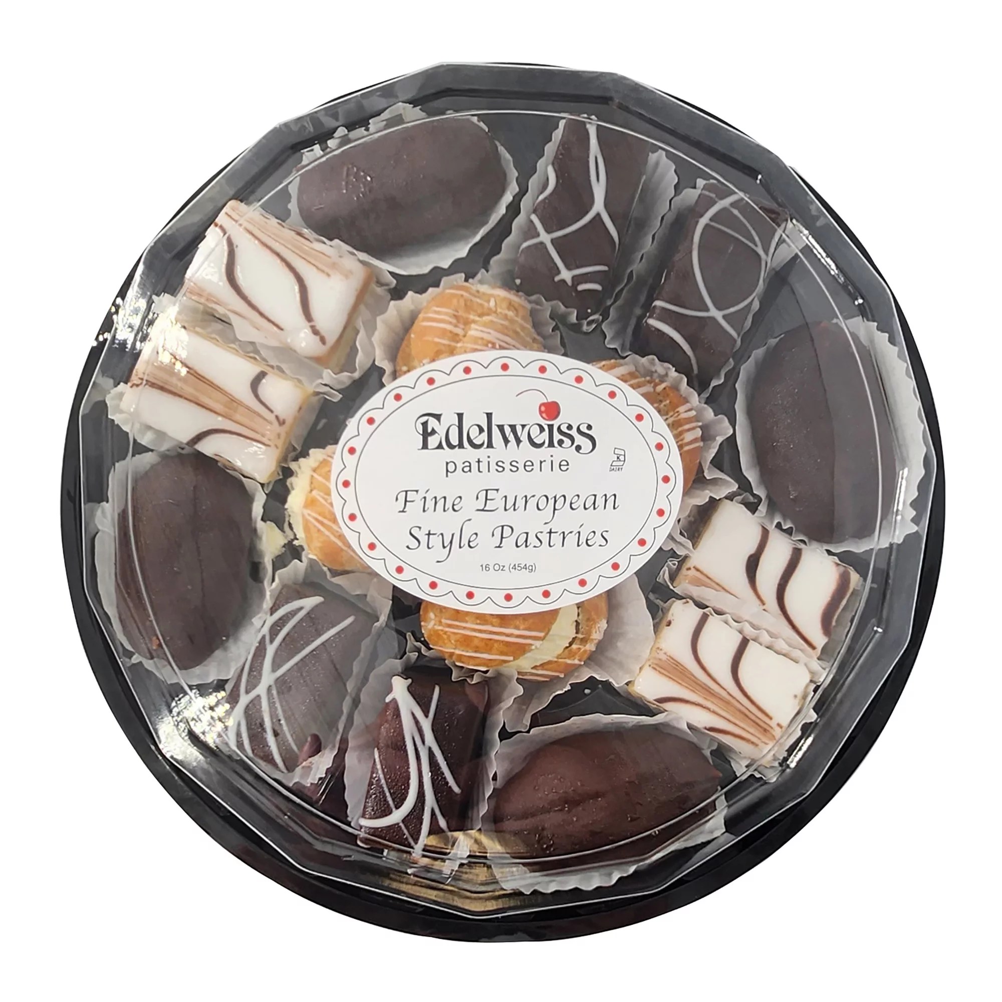 Edelweiss Pastry Platter, 16 oz. BJ's Wholesale Club