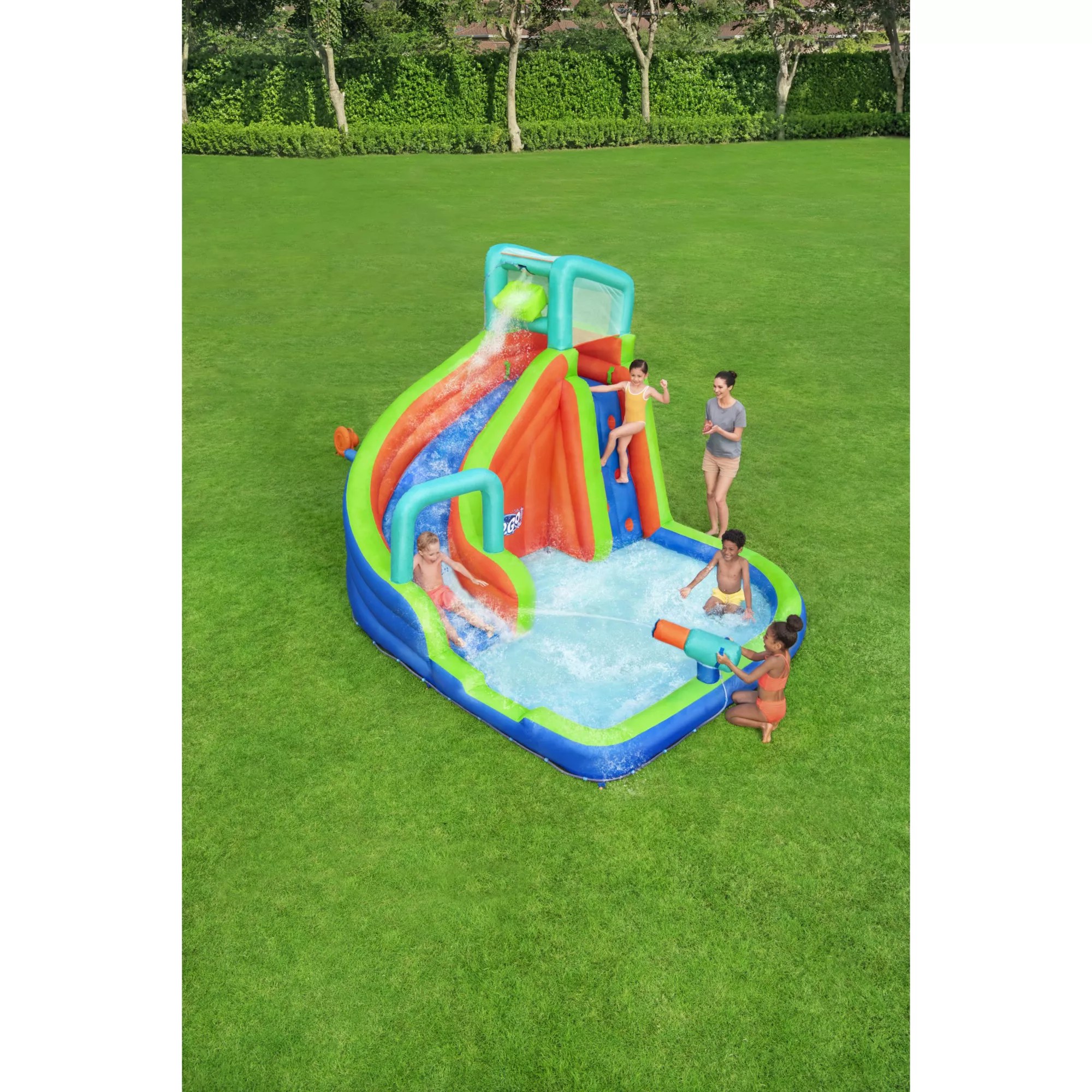 H20GO! 12' Turbo Splash Zone Mega Water Park BJ's Wholesale Club
