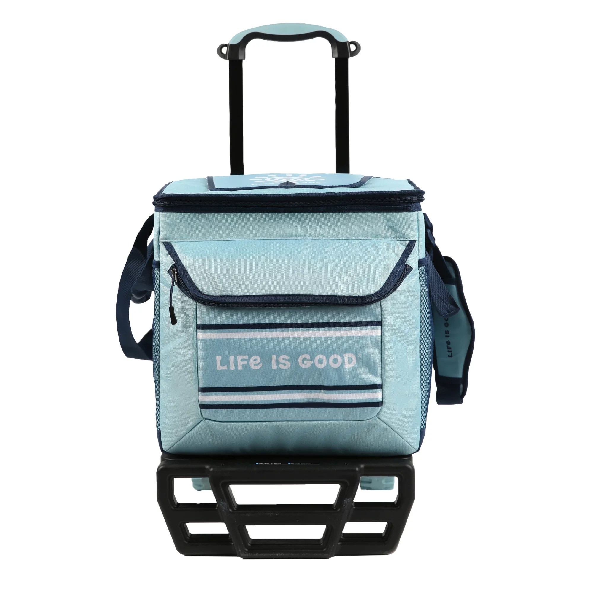 Life Is Good Can Rolling Cooler with Detachable A.T. Cart, 58 ct. BJs Wholesale Club