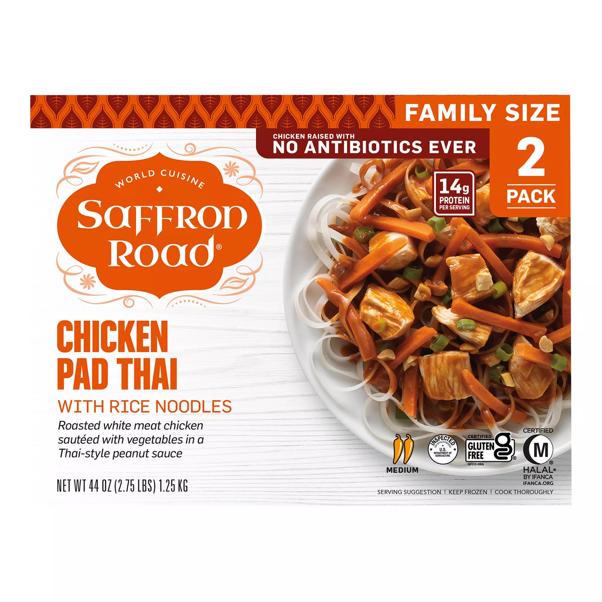 Saffron Road Chicken Pad Thai BJ's Wholesale Club