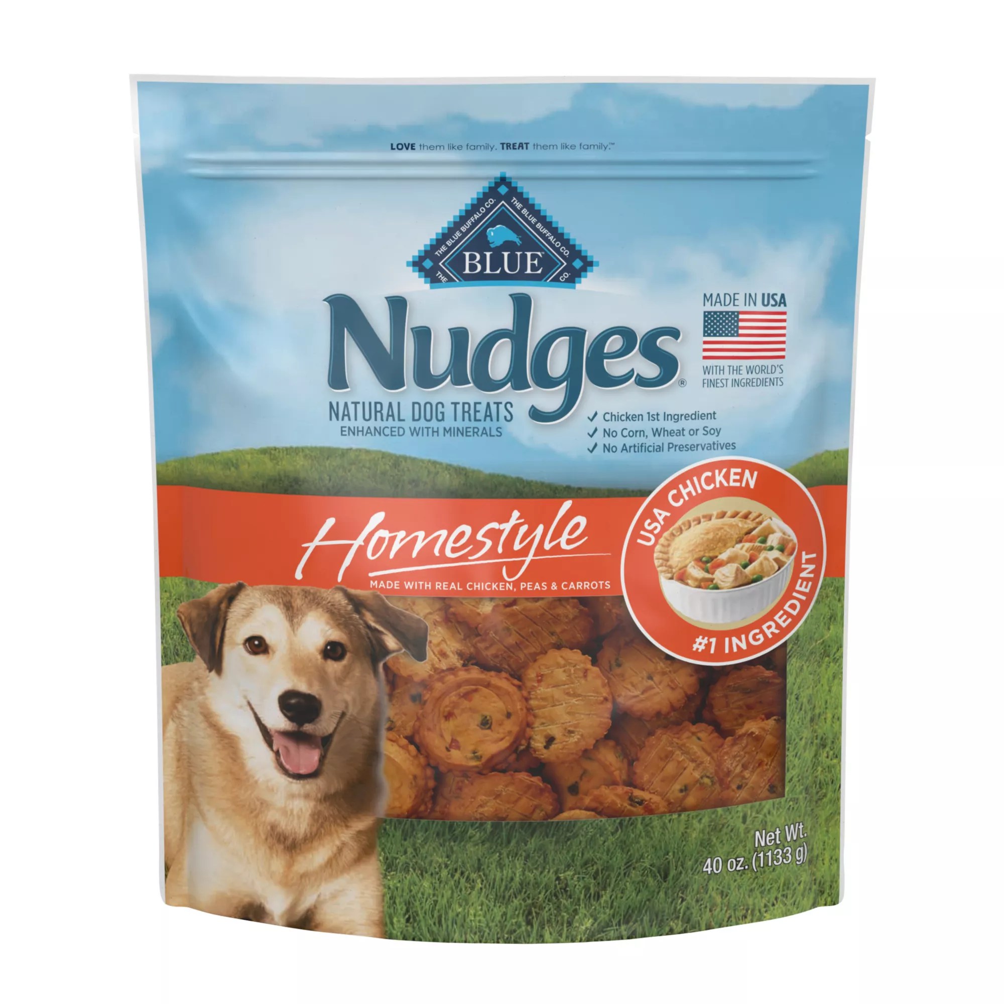 Blue Buffalo Homestyle Natural Dog Chicken Treats BJ's Wholesale Club