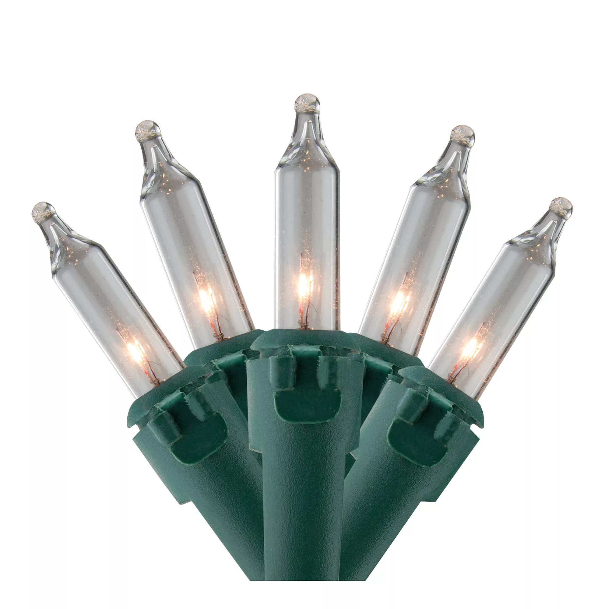 Northlight 92' 450Ct. String Christmas Lights Clear with Green Wire