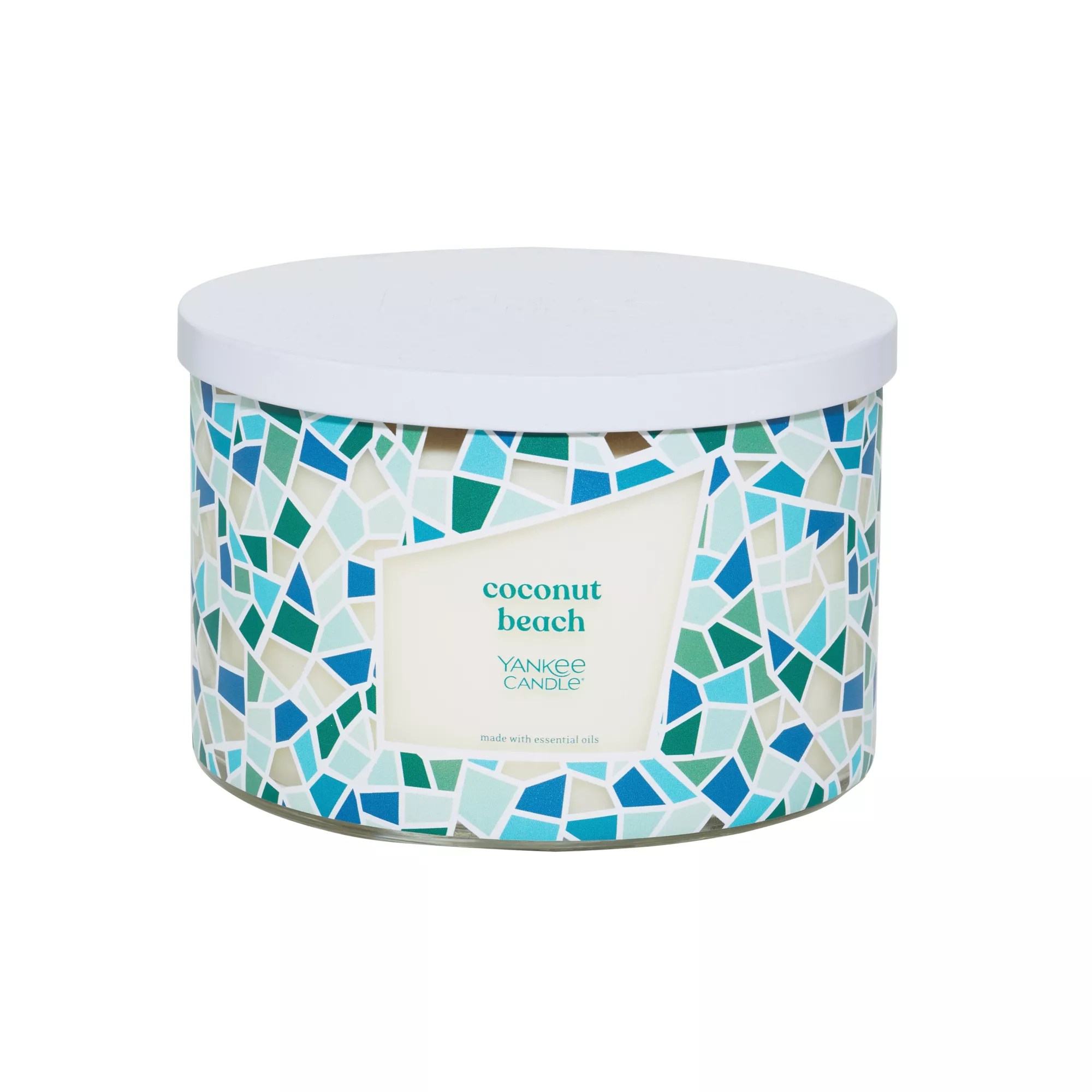 Yankee Candle 3Wick Candle Coconut Beach BJ's Wholesale Club