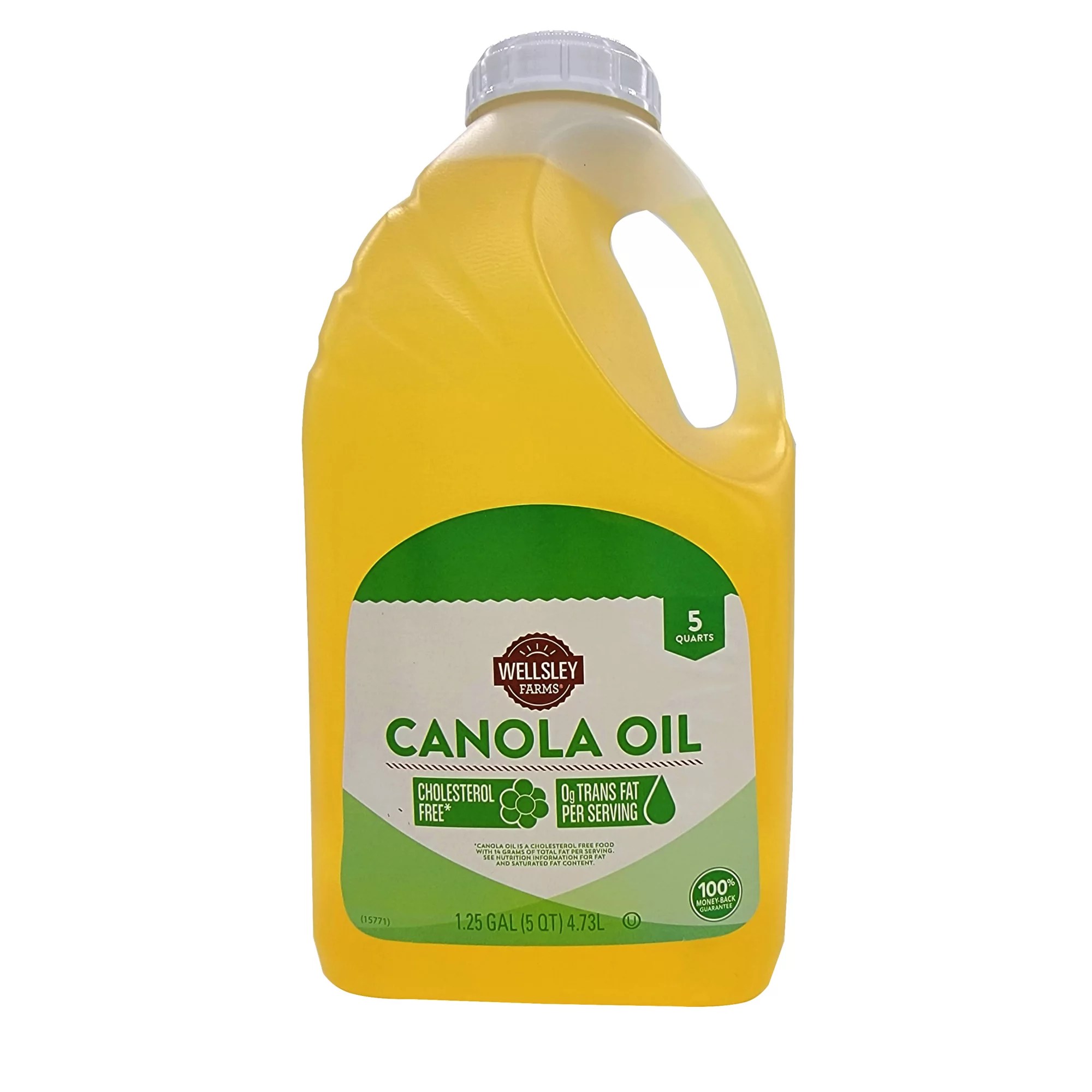 Wellsley Farms Canola Oil, 5 qt. BJ's Wholesale Club