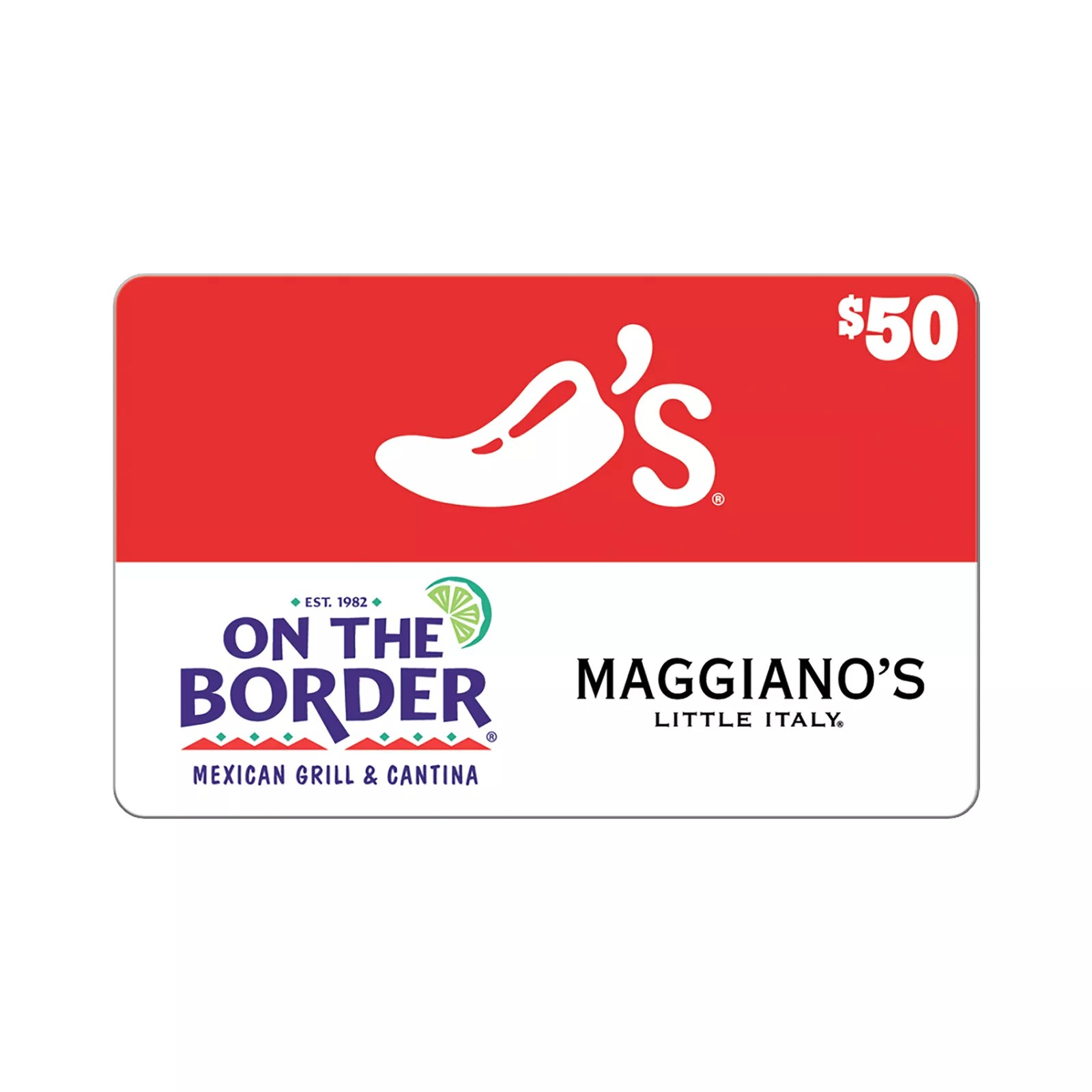 50 Brinker 3Choice Gift Card BJs Wholesale Club