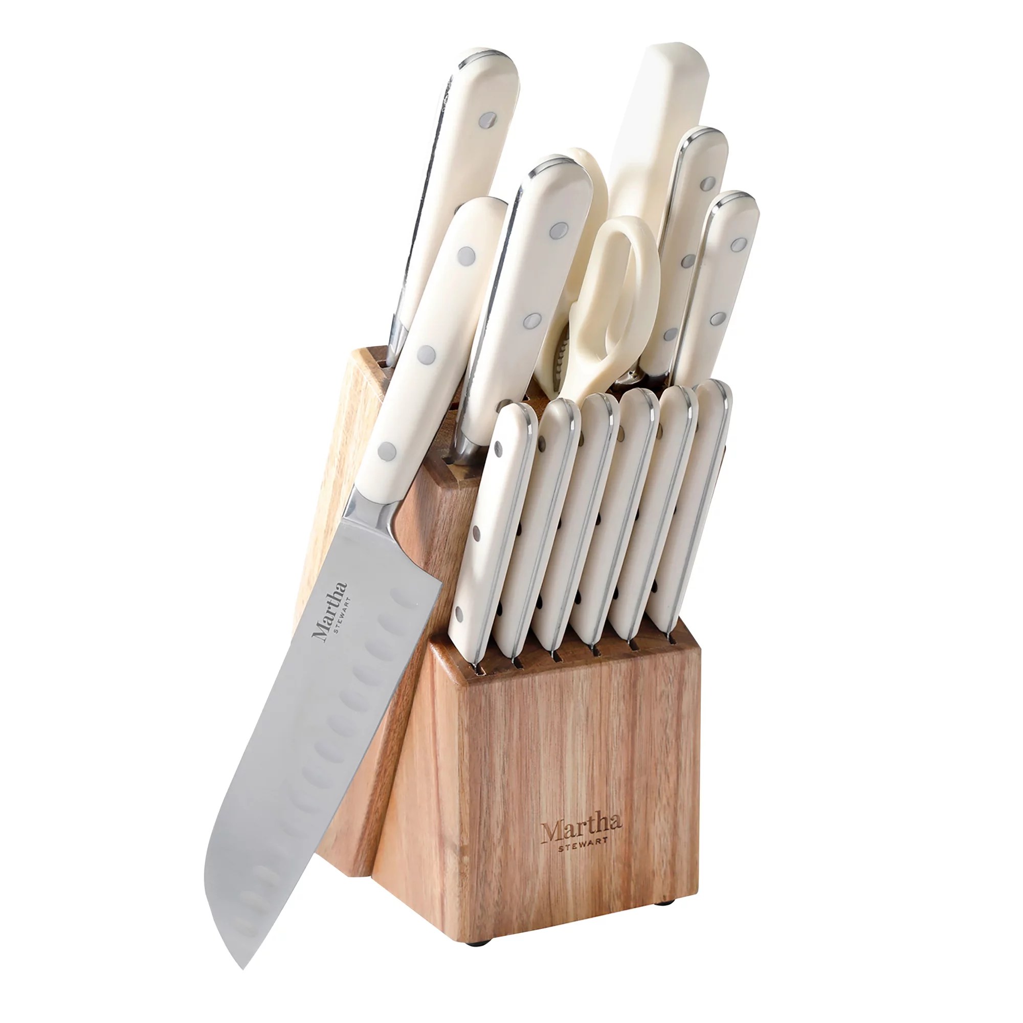 Martha Stewart Stainless Steel Knife Set, 14 pc. BJ's Wholesale Club