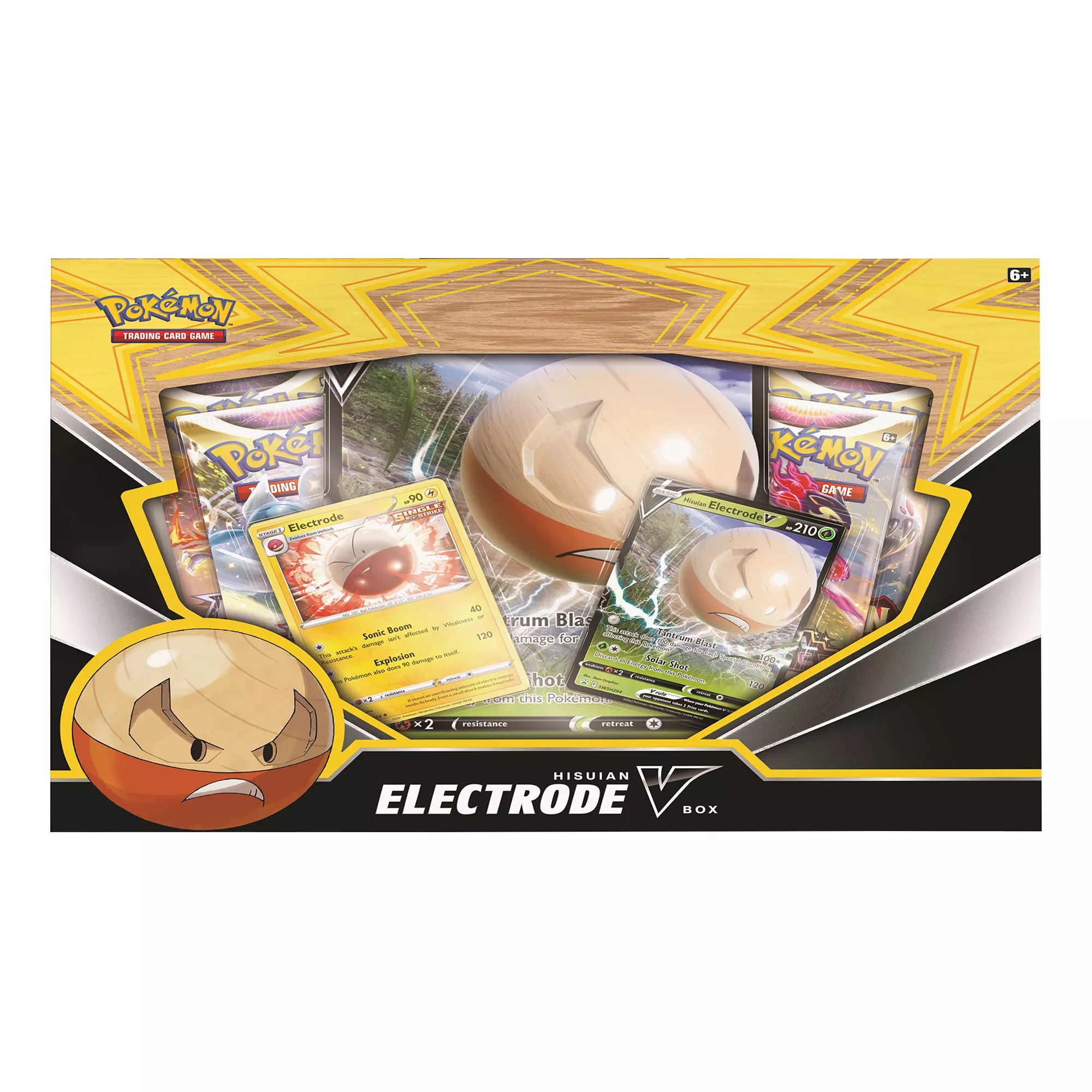 Pokémon TCG Hisuian Electrode V Box BJ's Wholesale Club