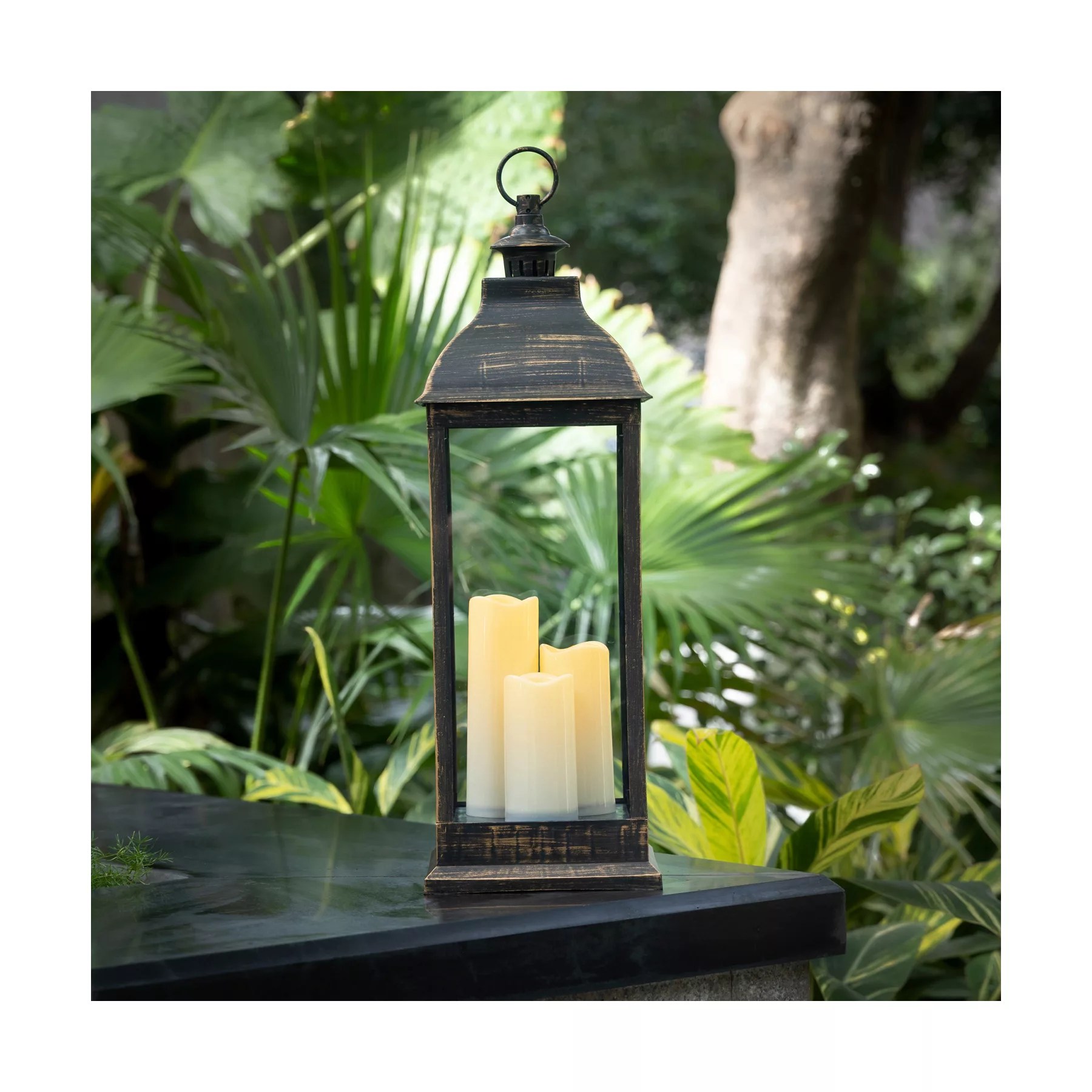 Berkley Jensen LED Candle Lantern BJ's Wholesale Club