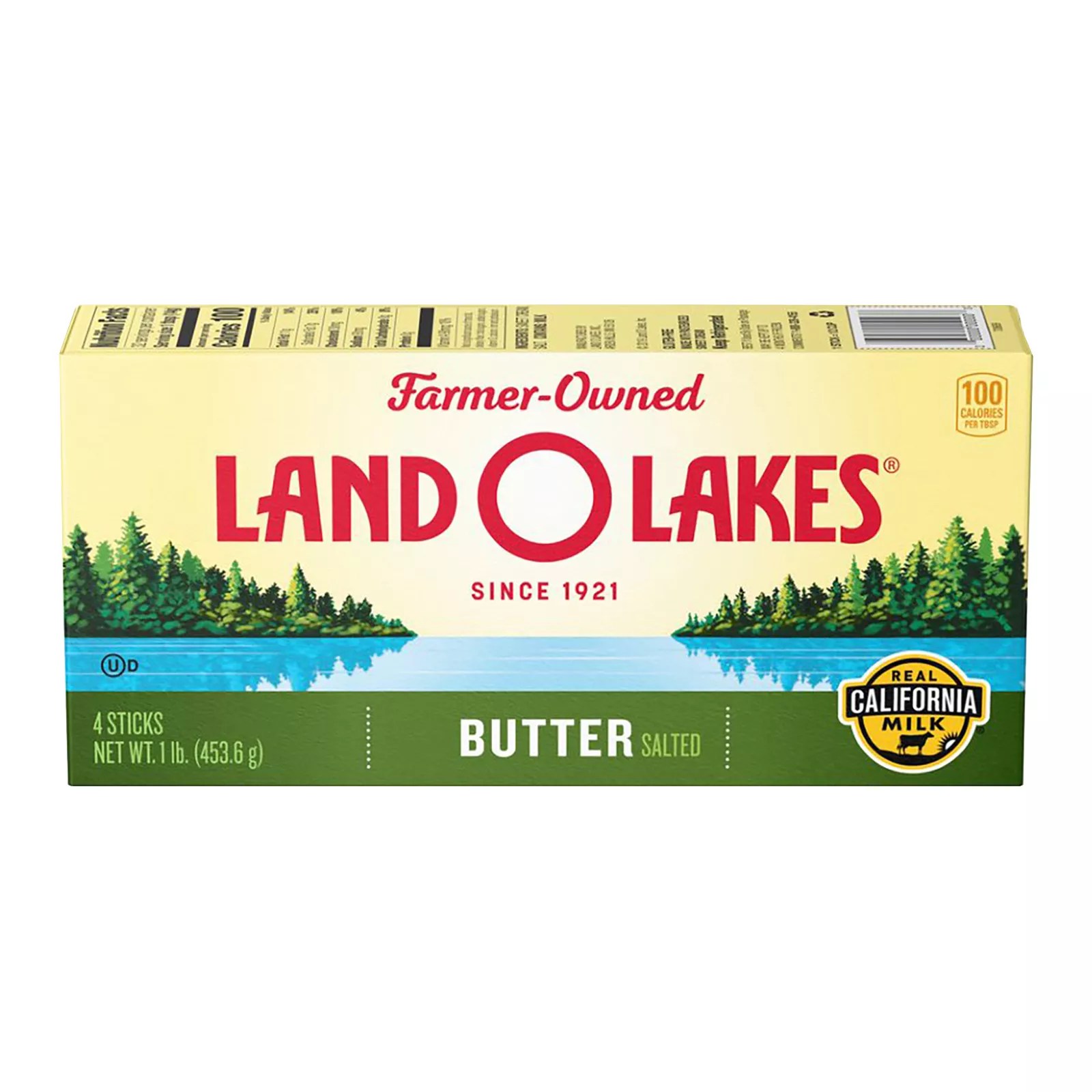Land O'Lakes Salted Butter, 1 lb. BJ's Wholesale Club