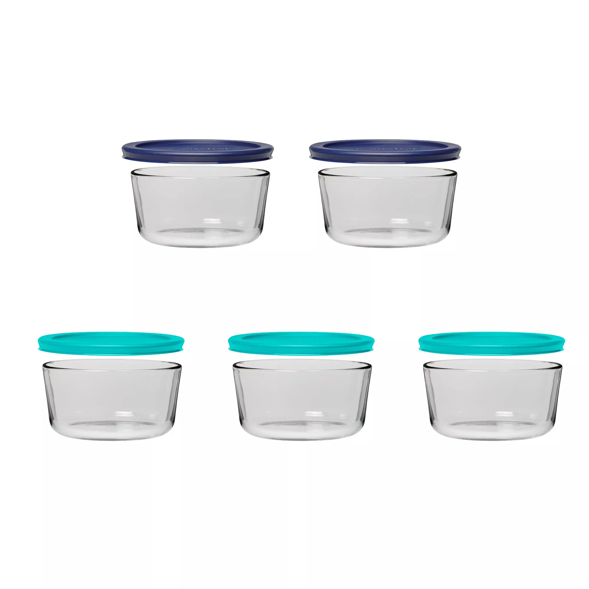 Anchor Hocking 10Piece Food Storage Set BJ's Wholesale Club