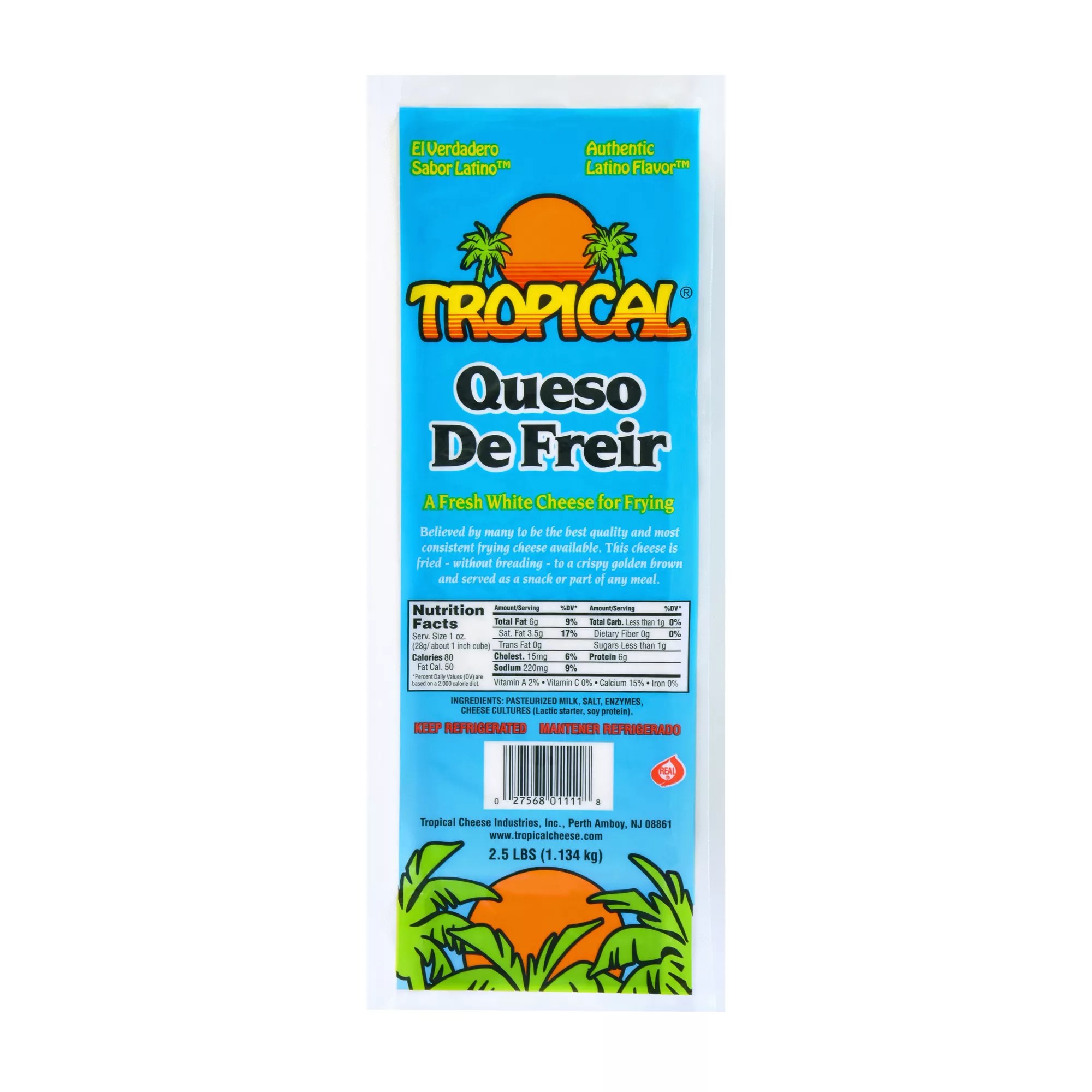 Tropical Queso De Freir, 2.5 lbs. BJs WholeSale Club