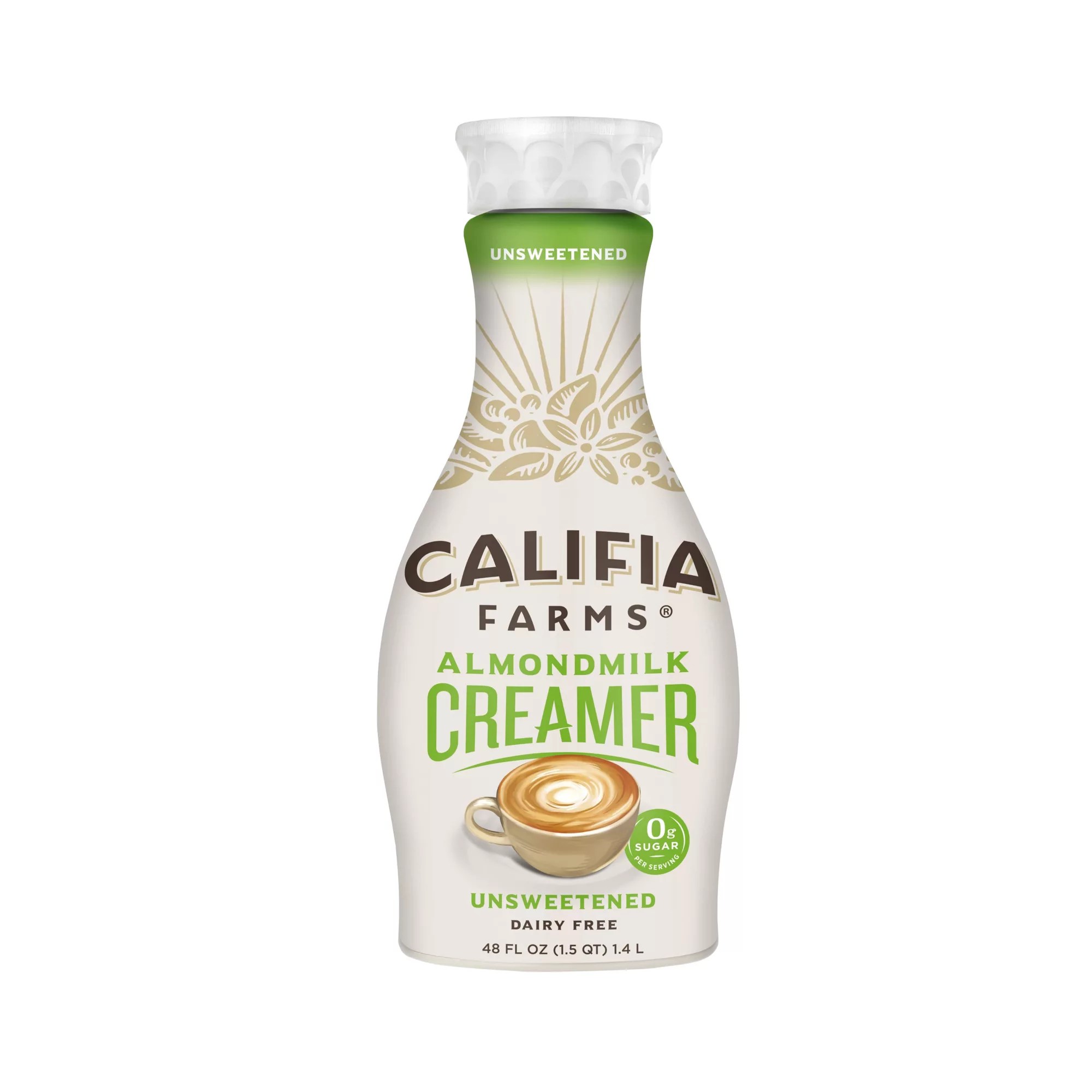 Califia Farms Unsweetened Almond Creamer, 48 oz. BJs Wholesale Club
