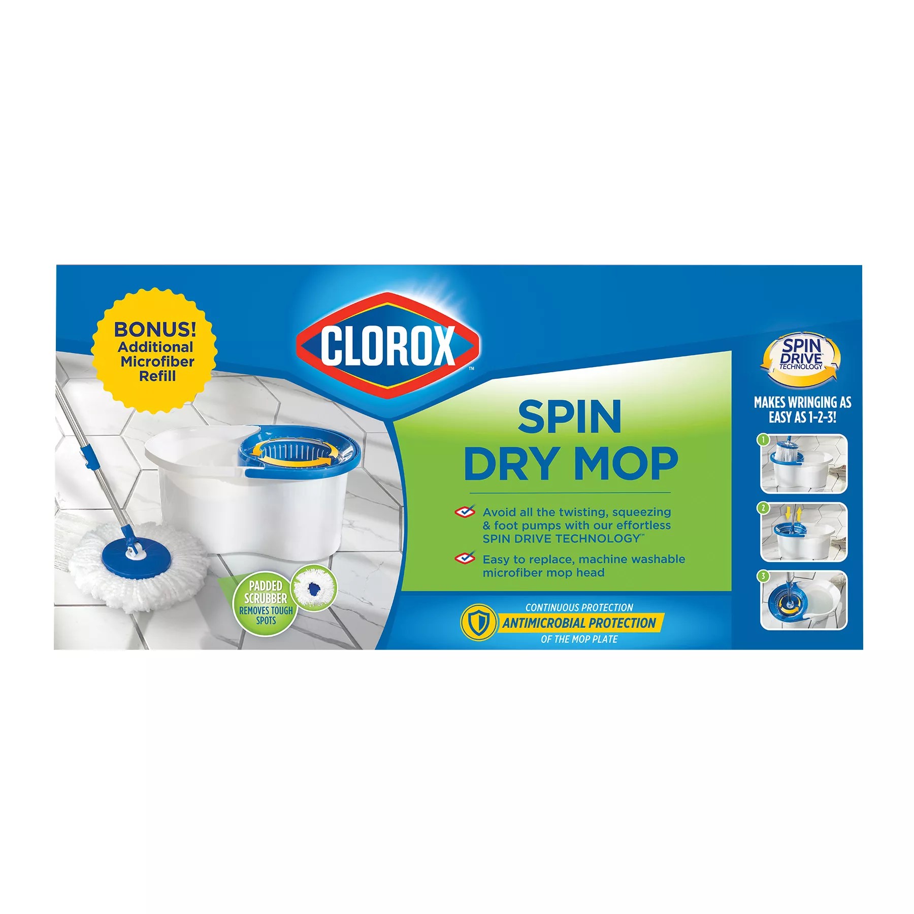 Clorox Spin Mop BJ's Wholesale Club
