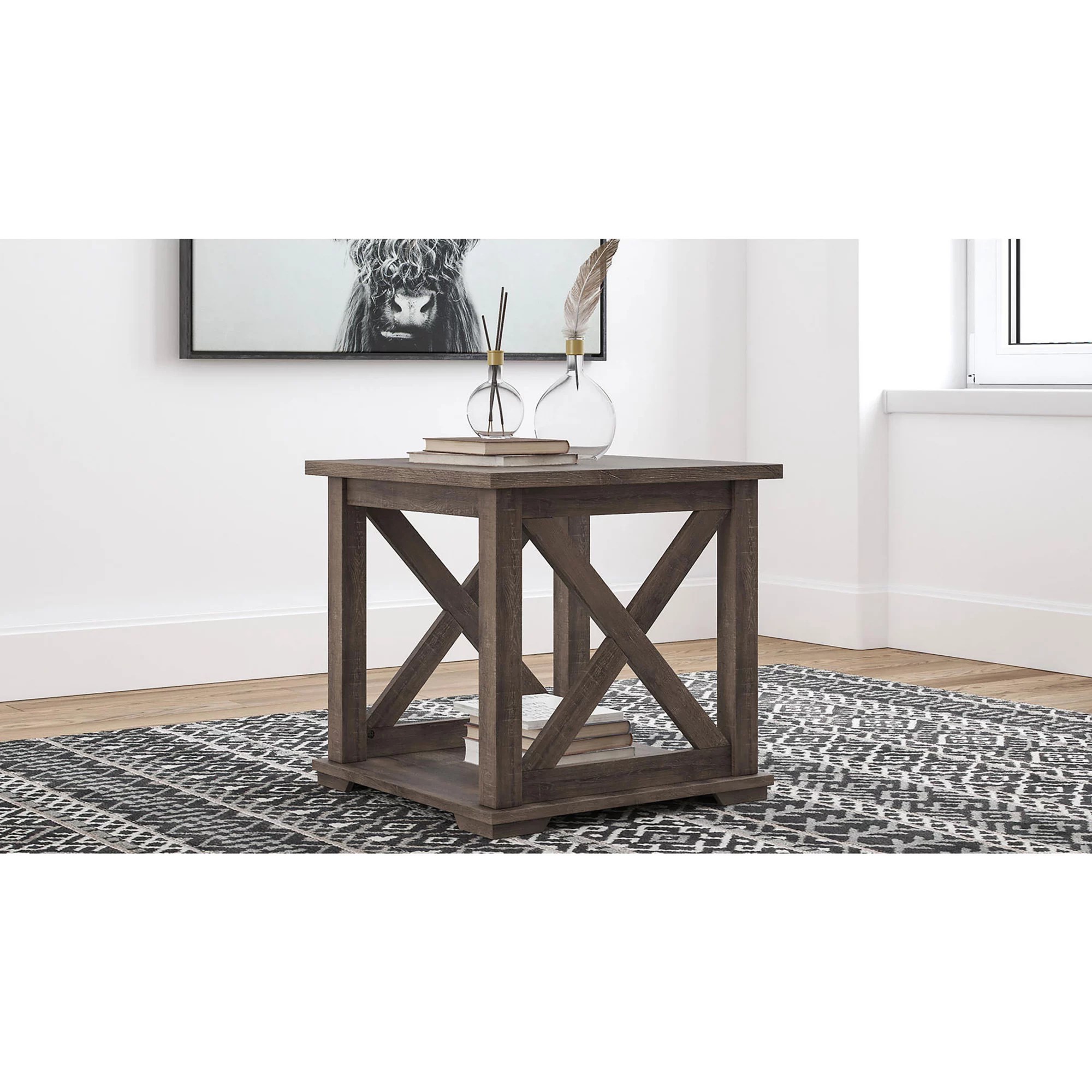 Ashley Furniture Living Room End Tables Baci Living Room