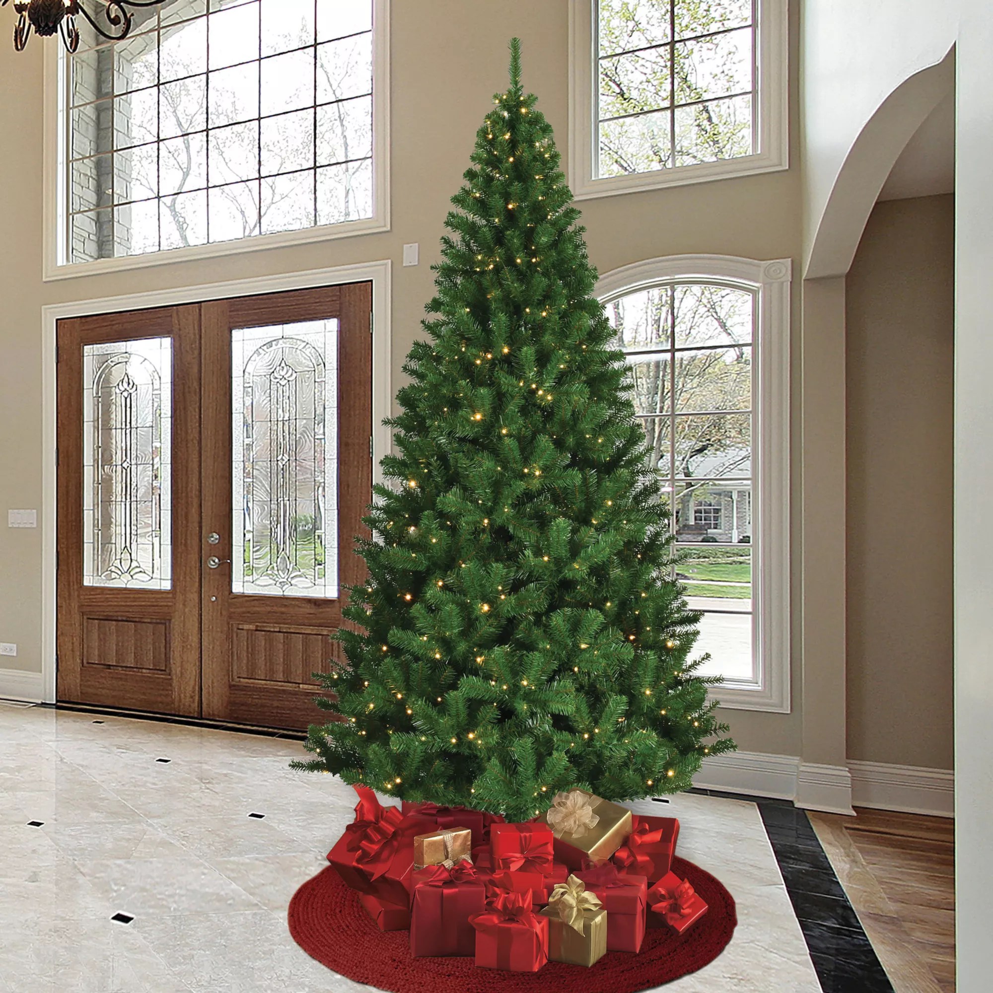 Sylvania 9' 3Function Color Changing Lighted Tree BJ's Wholesale Club