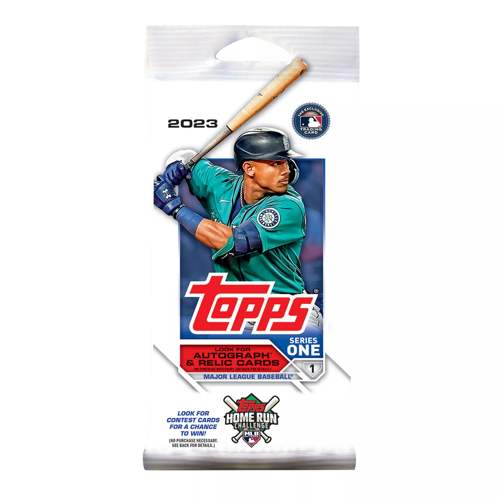 Topps 2023 Baseball Series 1 Fat Pack BJs Wholesale Club